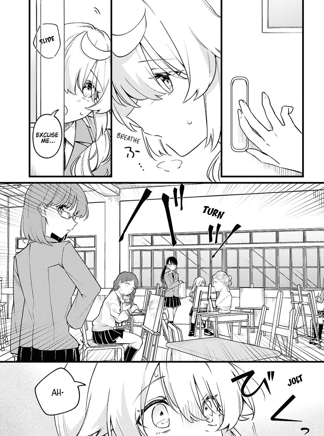 Kimi ga Hoeru Tame no Uta wo Chapter 4 page 9 - 