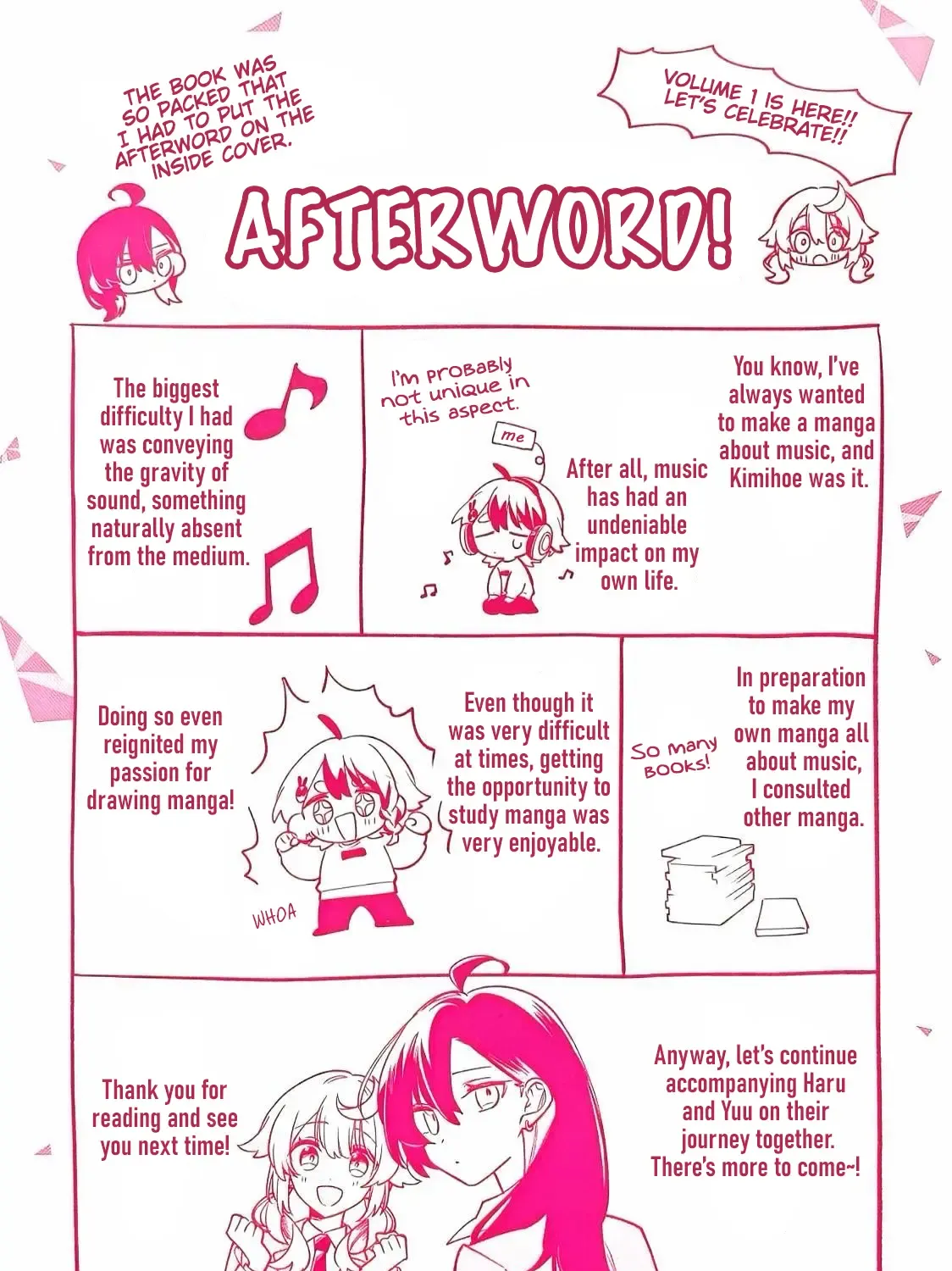 Kimi ga Hoeru Tame no Uta wo Chapter 5.1 page 2 - 