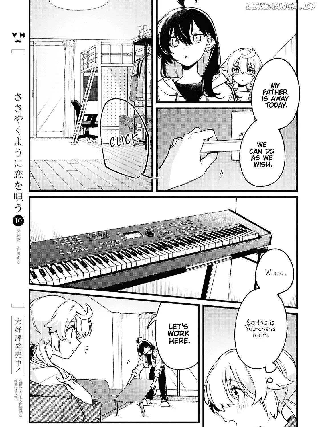Kimi ga Hoeru Tame no Uta wo Chapter 5 page 11 - 