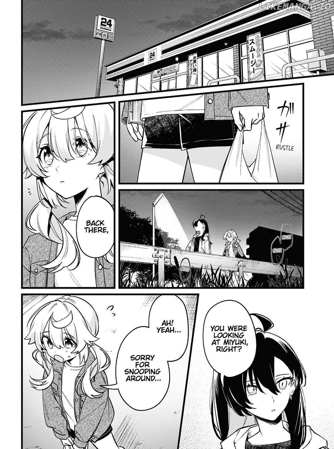 Kimi ga Hoeru Tame no Uta wo Chapter 5 page 25 - 