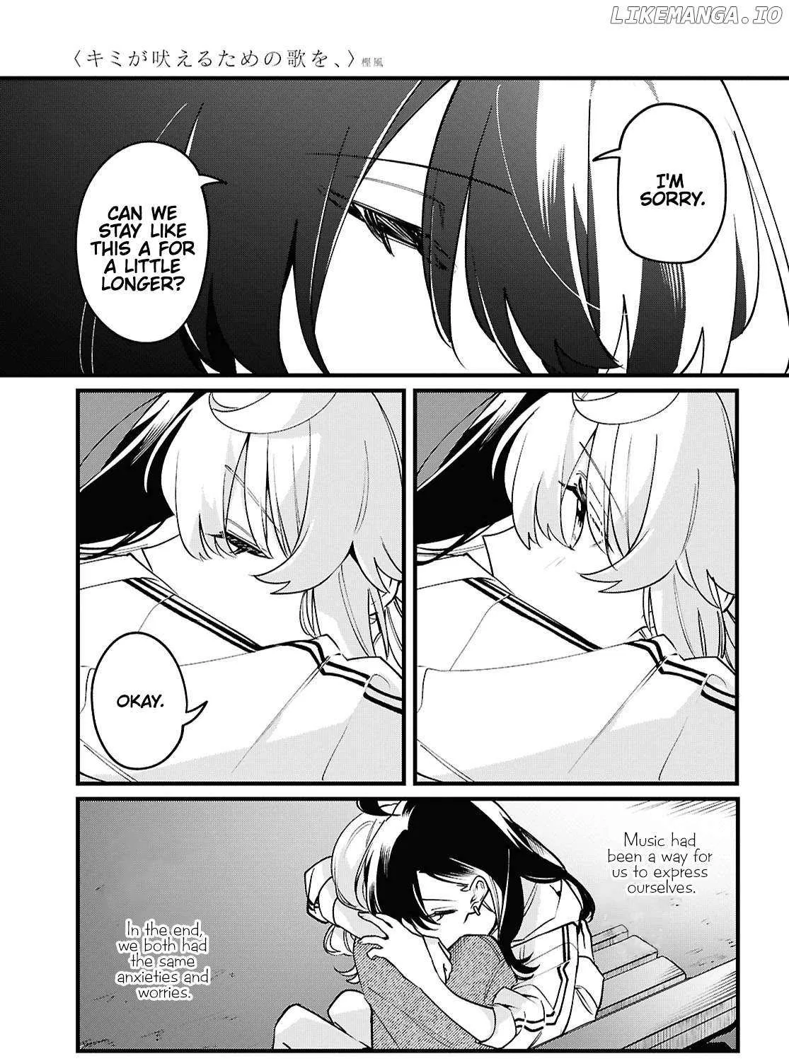 Kimi ga Hoeru Tame no Uta wo Chapter 5 page 43 - 