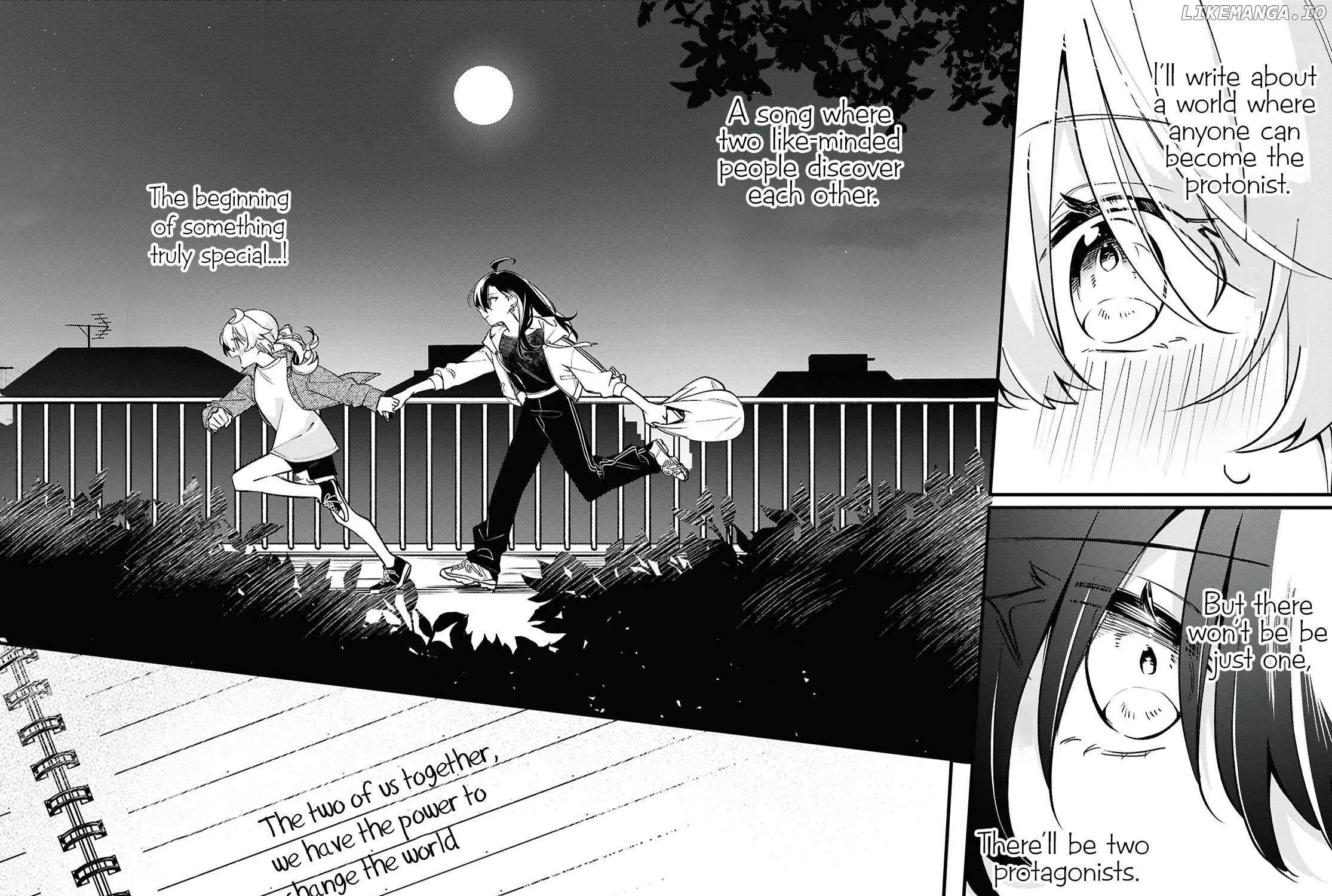 Kimi ga Hoeru Tame no Uta wo Chapter 5 page 49 - 