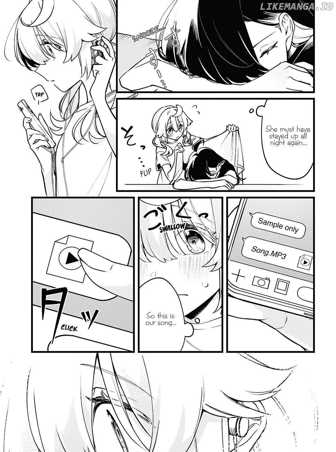 Kimi ga Hoeru Tame no Uta wo Chapter 5 page 53 - 