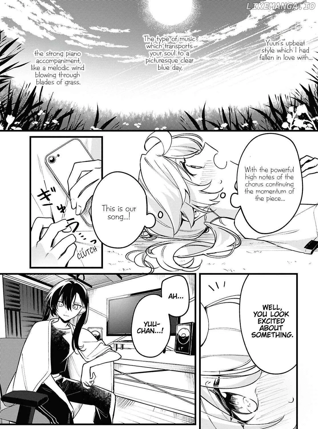 Kimi ga Hoeru Tame no Uta wo Chapter 5 page 57 - 