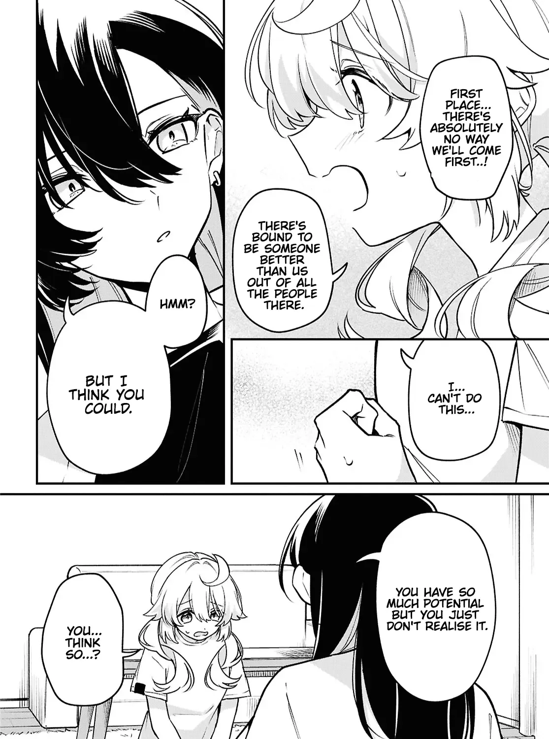 Kimi ga Hoeru Tame no Uta wo Chapter 6 page 12 - 