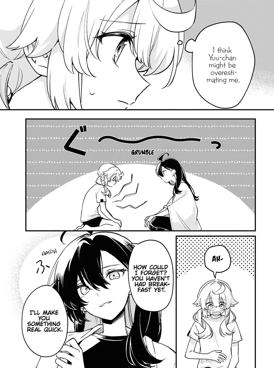 Kimi ga Hoeru Tame no Uta wo Chapter 6 page 14 - 