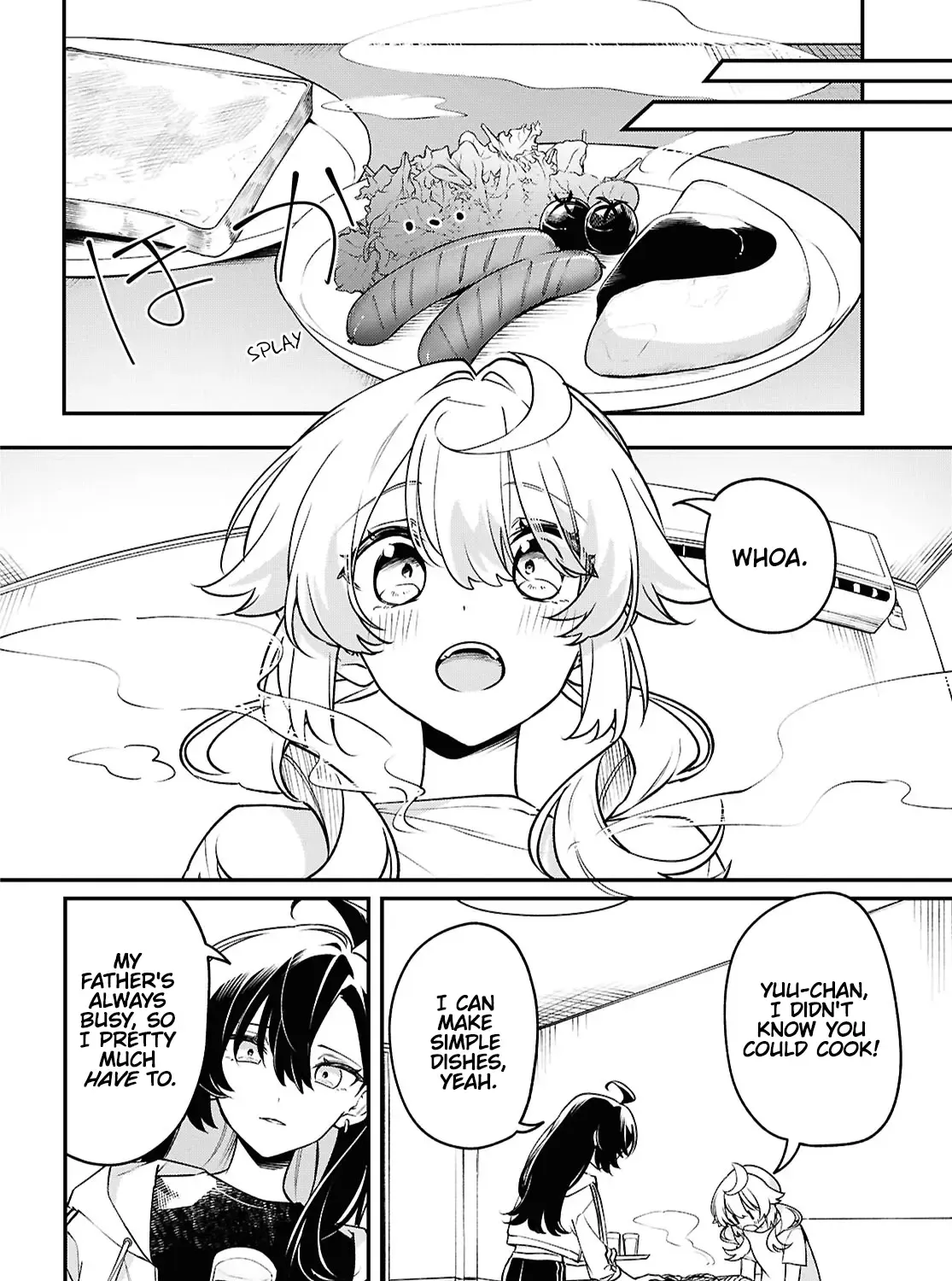 Kimi ga Hoeru Tame no Uta wo Chapter 6 page 16 - 