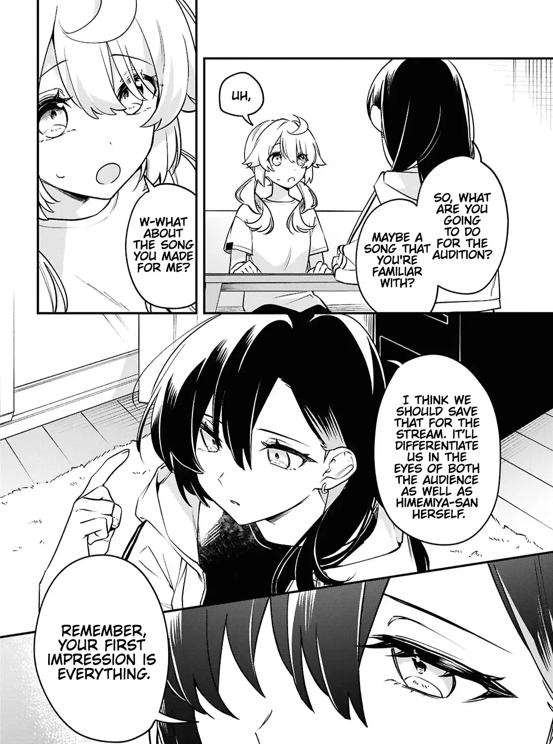 Kimi ga Hoeru Tame no Uta wo Chapter 6 page 24 - 