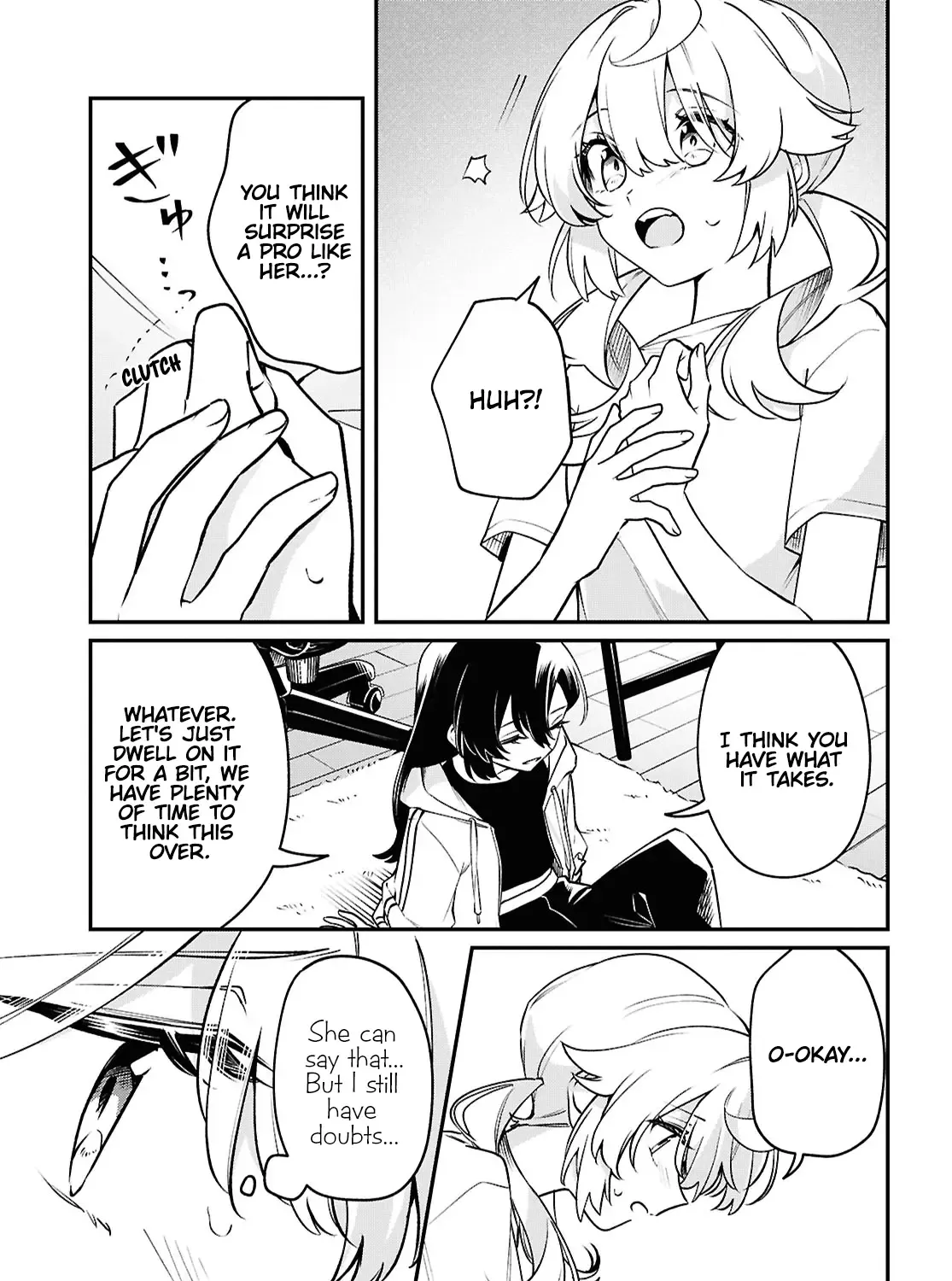 Kimi ga Hoeru Tame no Uta wo Chapter 6 page 26 - 