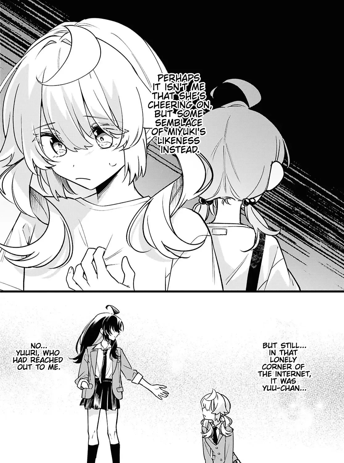 Kimi ga Hoeru Tame no Uta wo Chapter 6 page 28 - 