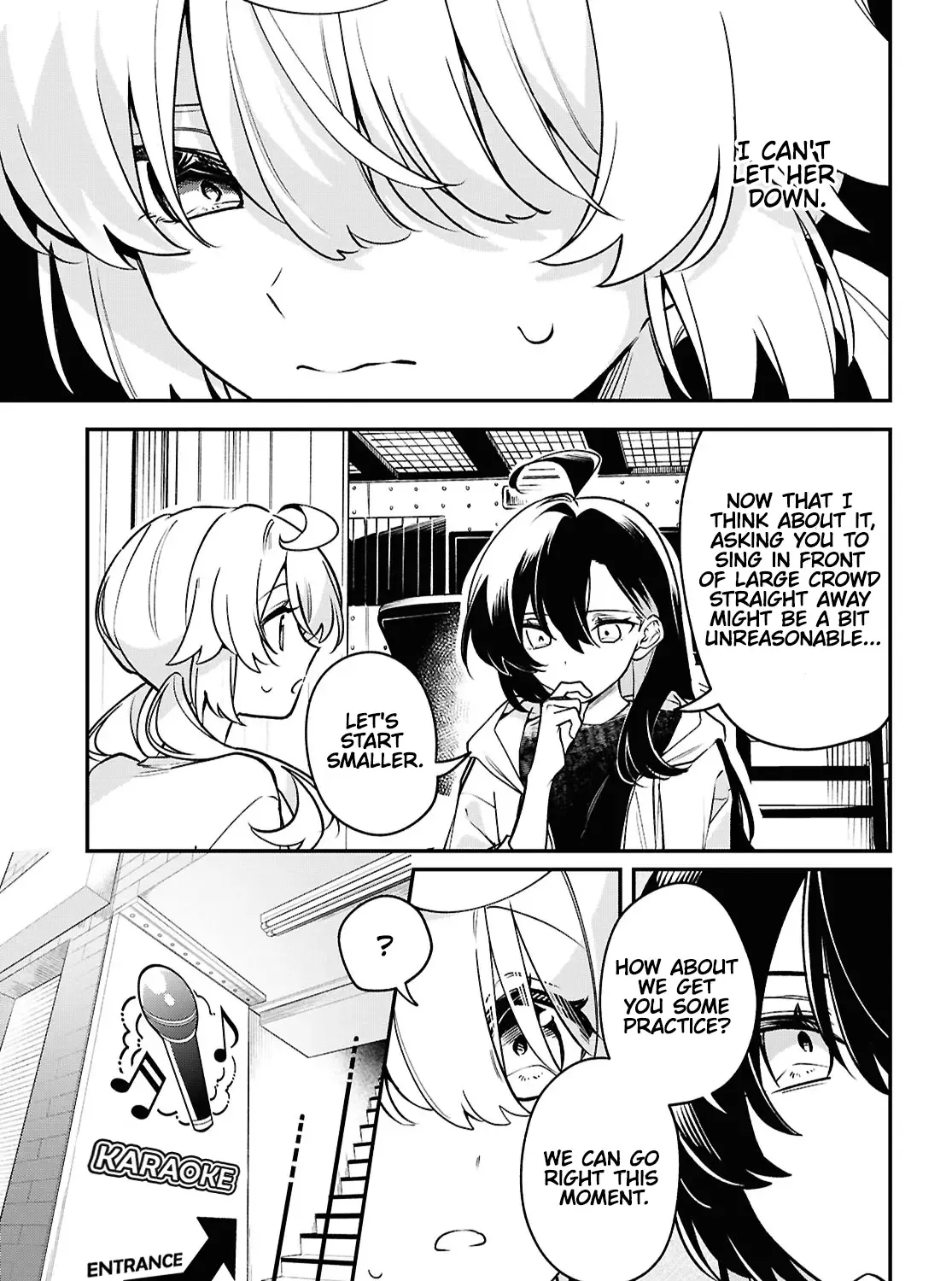 Kimi ga Hoeru Tame no Uta wo Chapter 6 page 30 - 