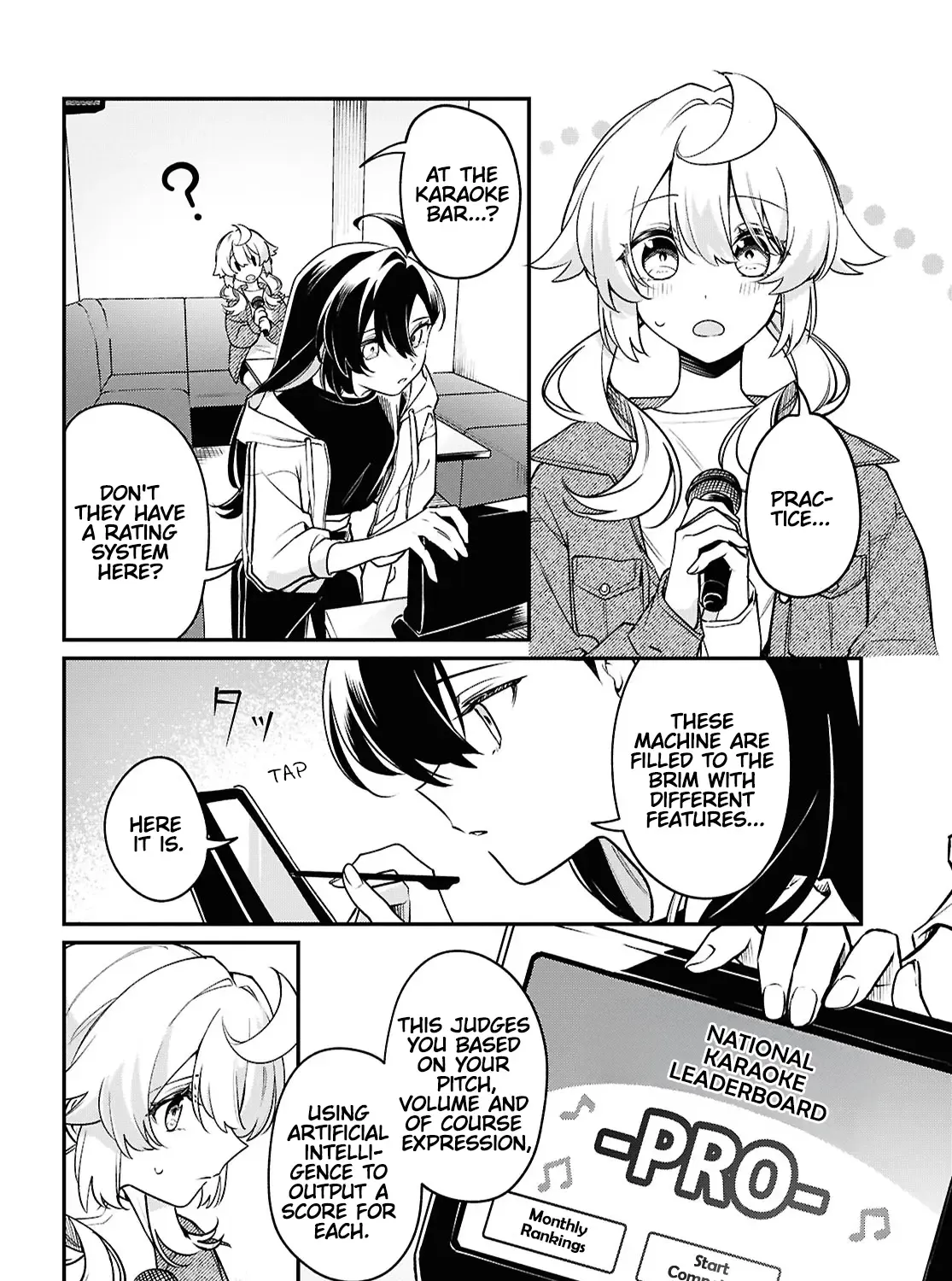 Kimi ga Hoeru Tame no Uta wo Chapter 6 page 32 - 