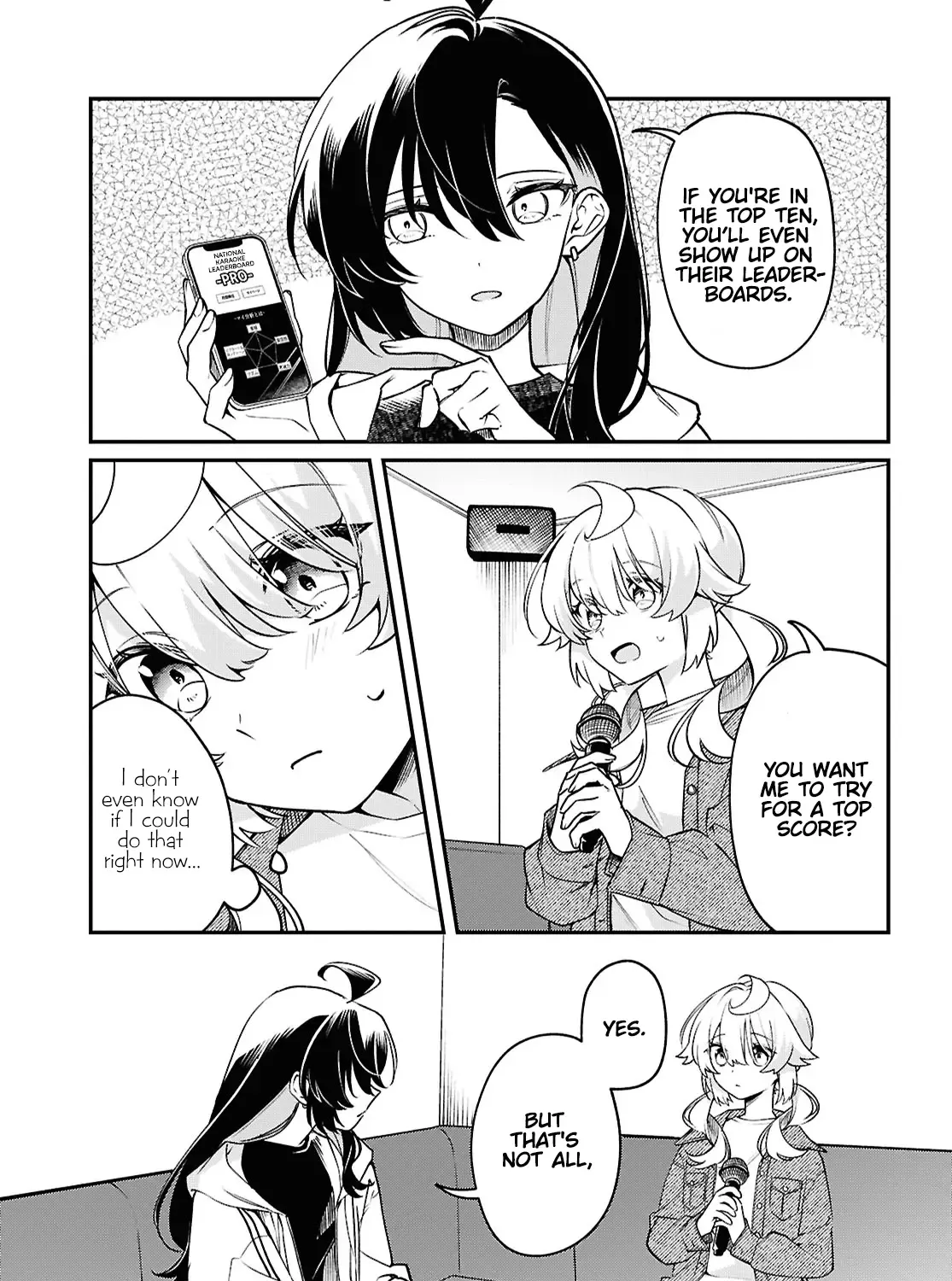 Kimi ga Hoeru Tame no Uta wo Chapter 6 page 34 - 