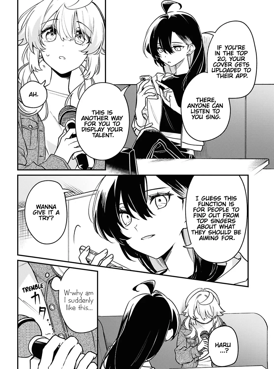 Kimi ga Hoeru Tame no Uta wo Chapter 6 page 36 - 