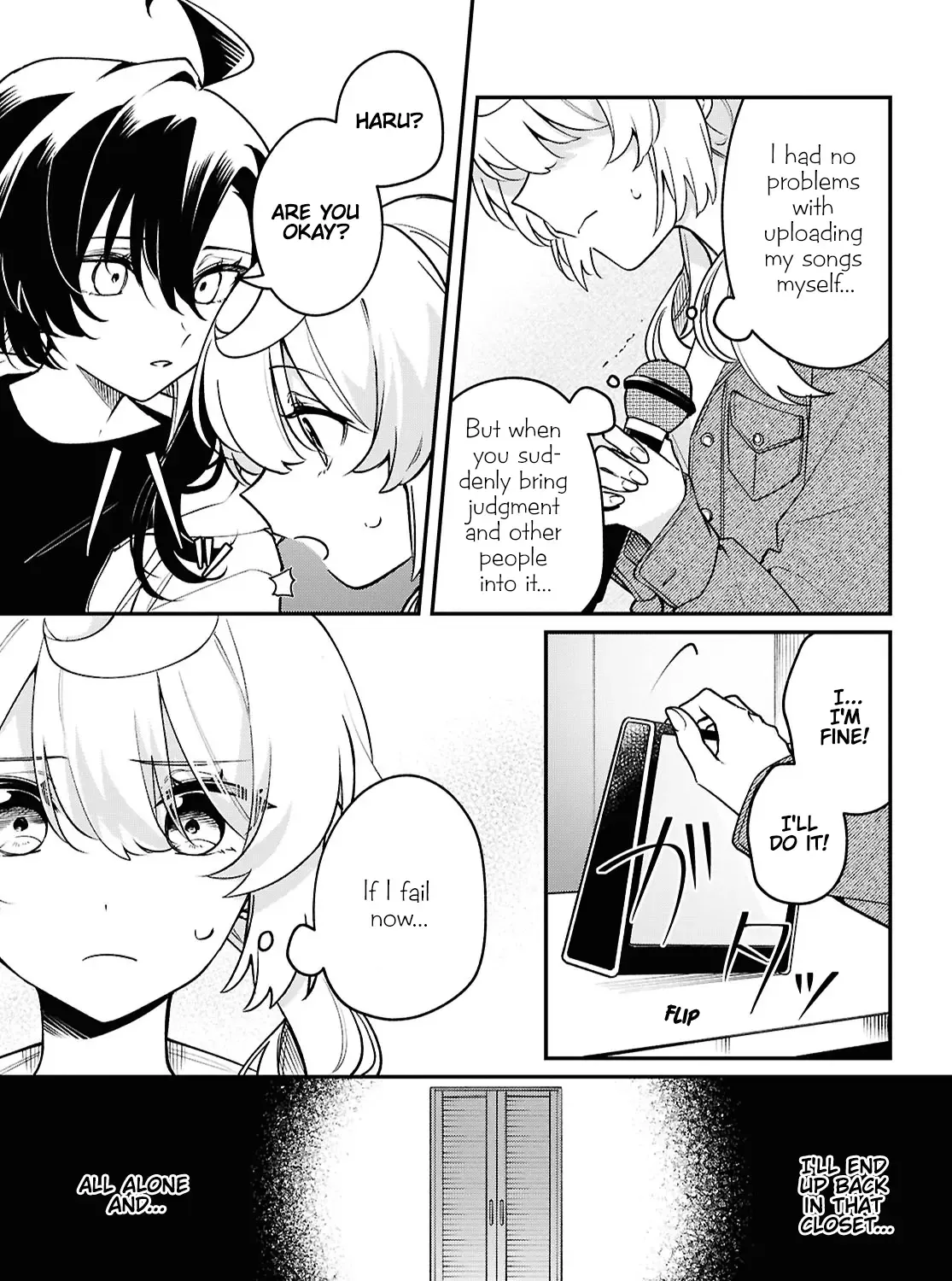 Kimi ga Hoeru Tame no Uta wo Chapter 6 page 38 - 