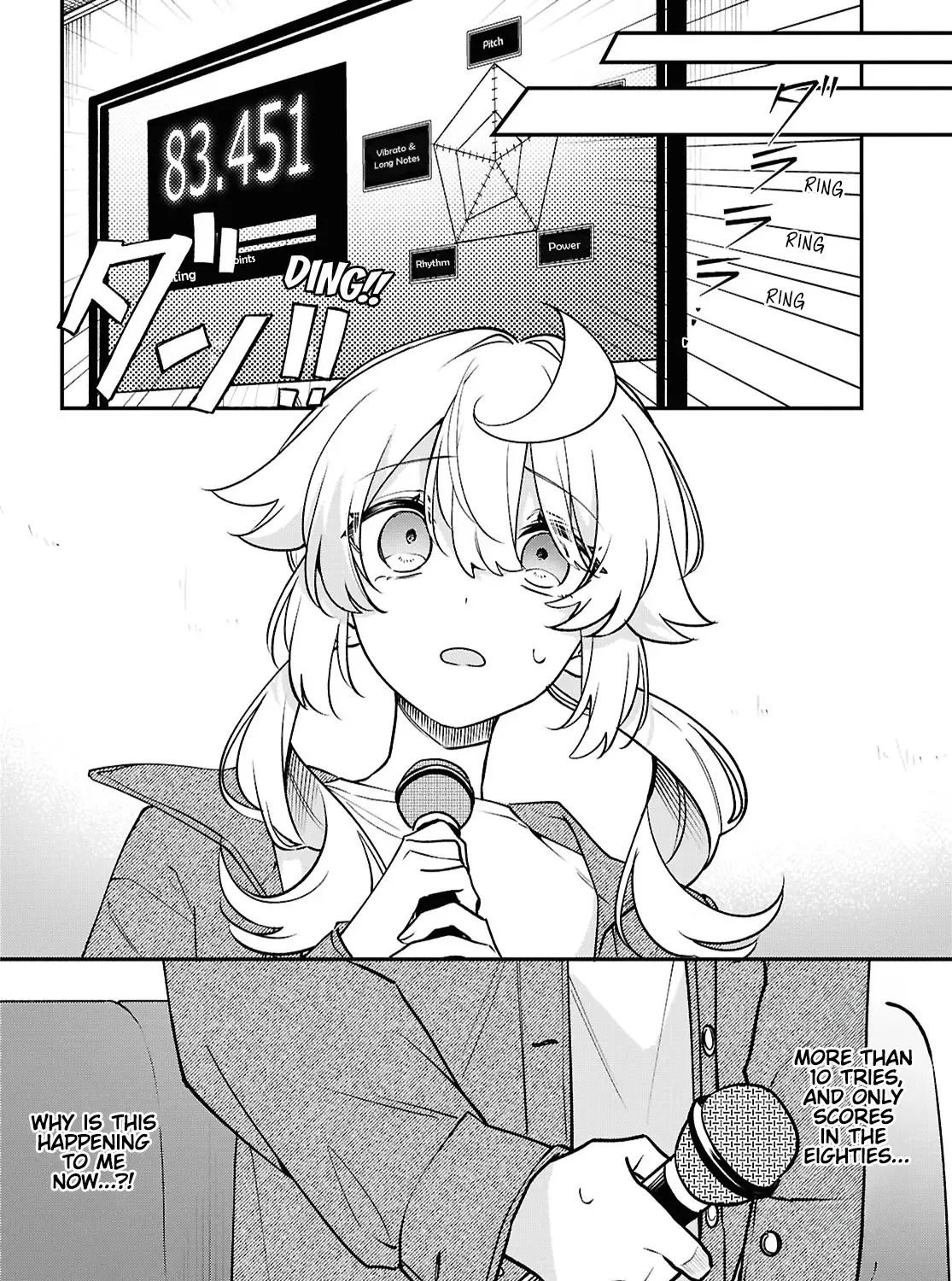 Kimi ga Hoeru Tame no Uta wo Chapter 6 page 40 - 