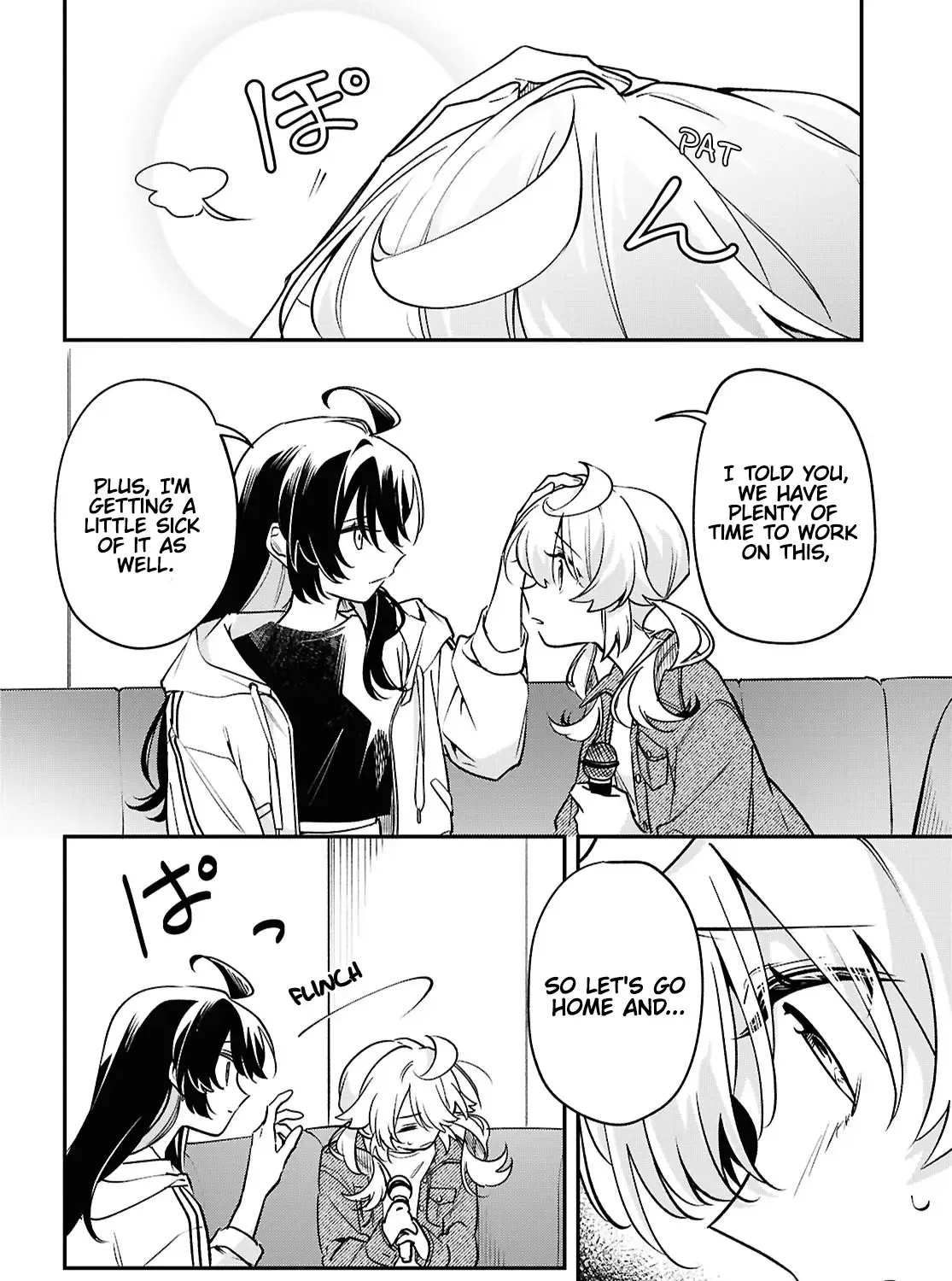 Kimi ga Hoeru Tame no Uta wo Chapter 6 page 44 - 