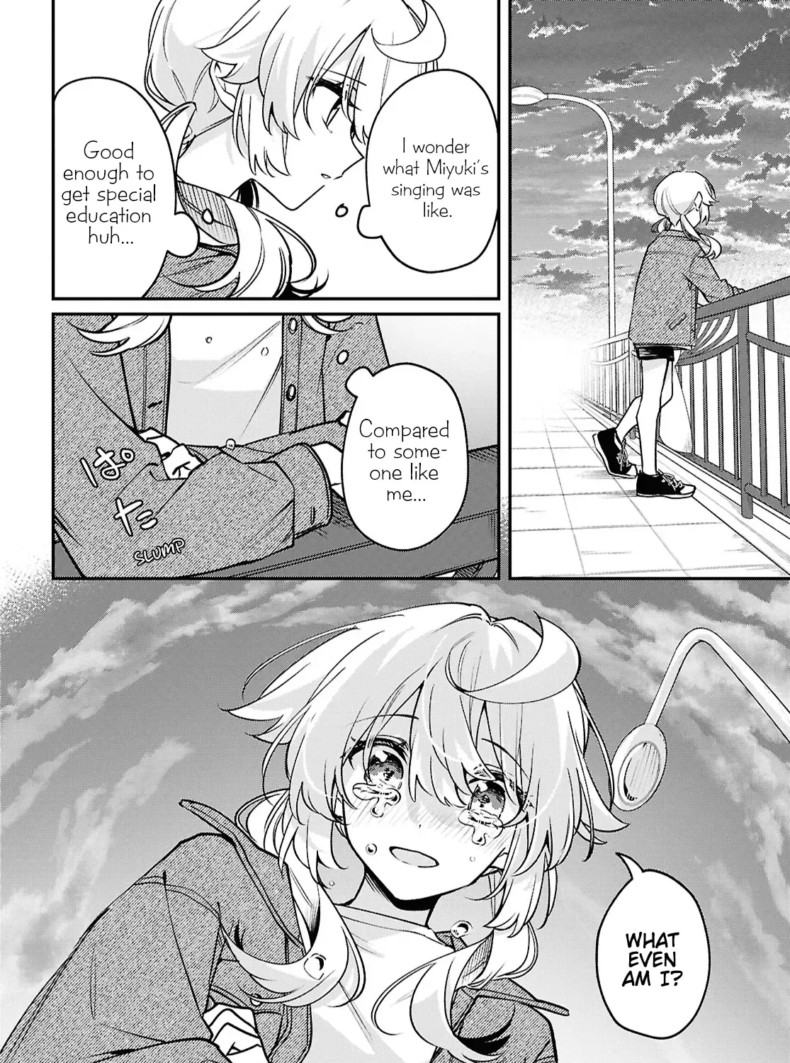 Kimi ga Hoeru Tame no Uta wo Chapter 6 page 48 - 