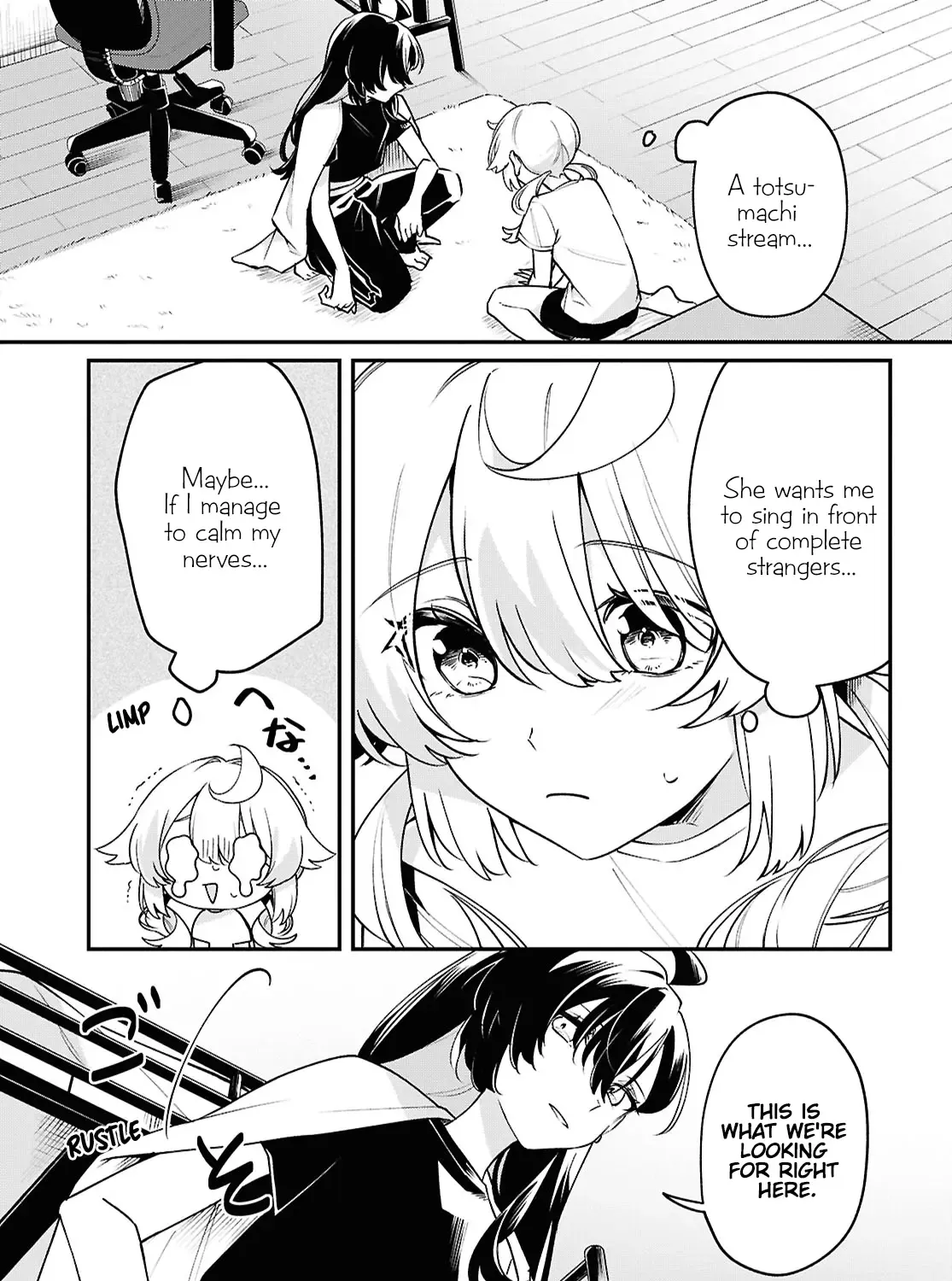 Kimi ga Hoeru Tame no Uta wo Chapter 6 page 6 - 