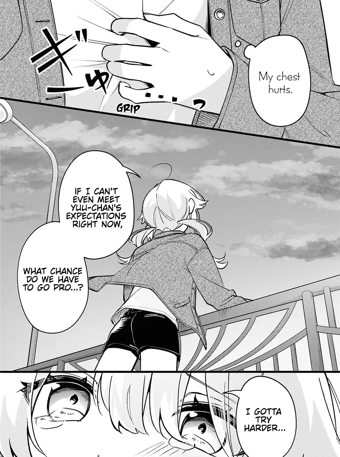 Kimi ga Hoeru Tame no Uta wo Chapter 6 page 52 - 