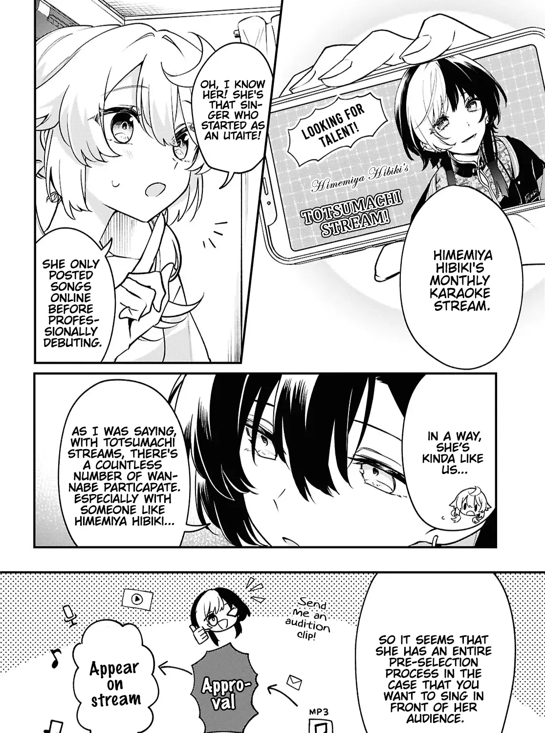 Kimi ga Hoeru Tame no Uta wo Chapter 6 page 8 - 