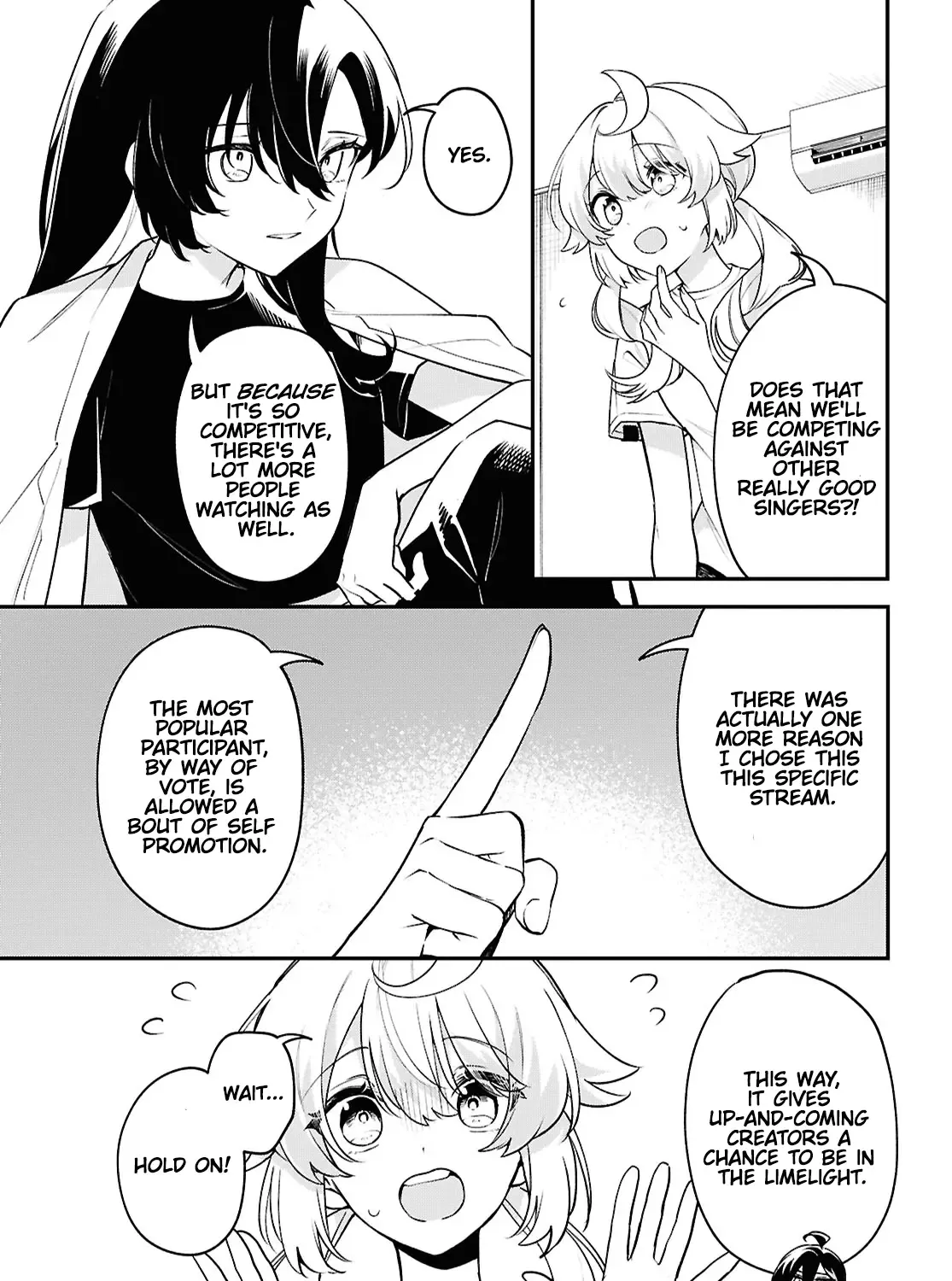 Kimi ga Hoeru Tame no Uta wo Chapter 6 page 10 - 