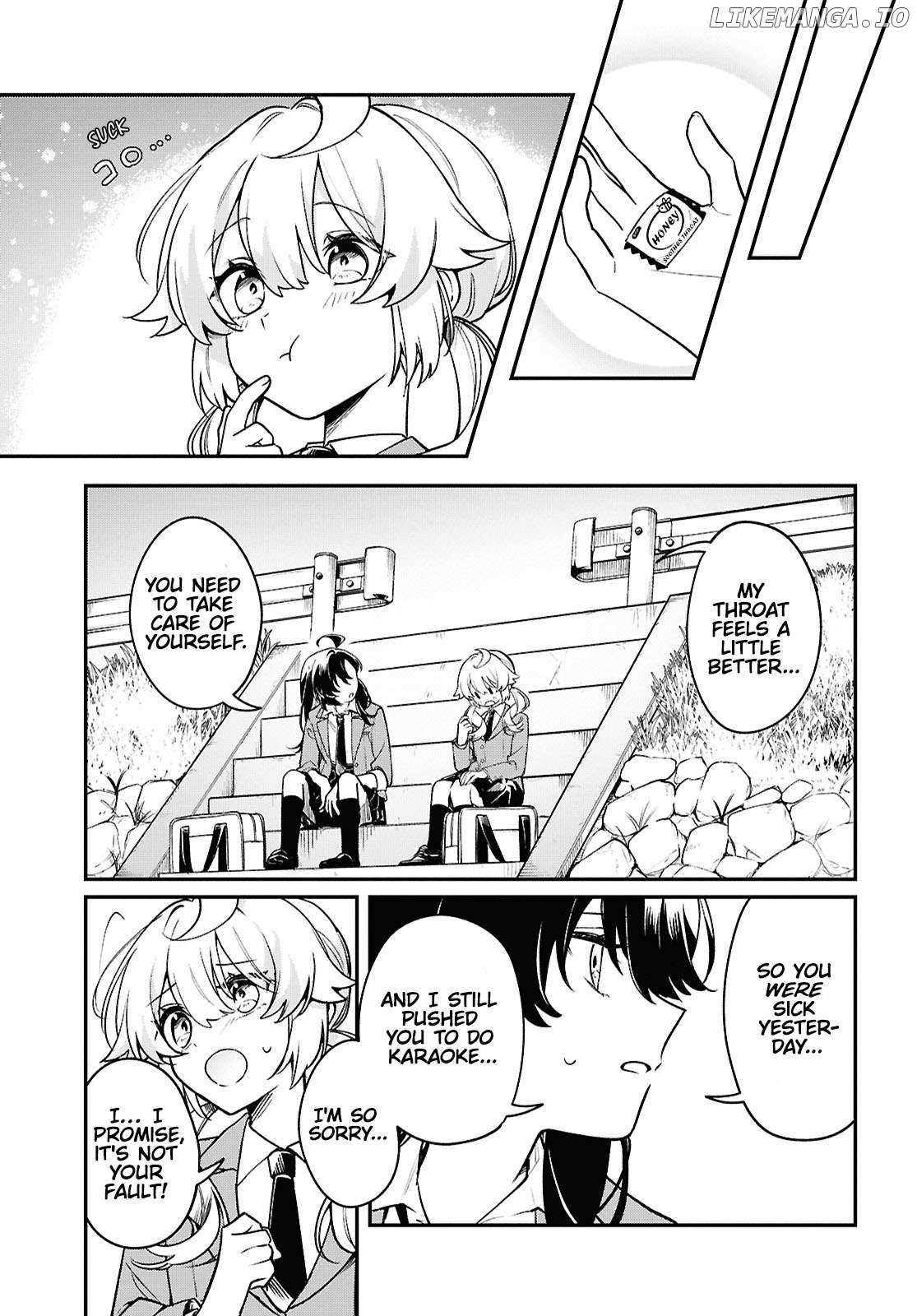 Kimi ga Hoeru Tame no Uta wo Chapter 7 page 13 - 