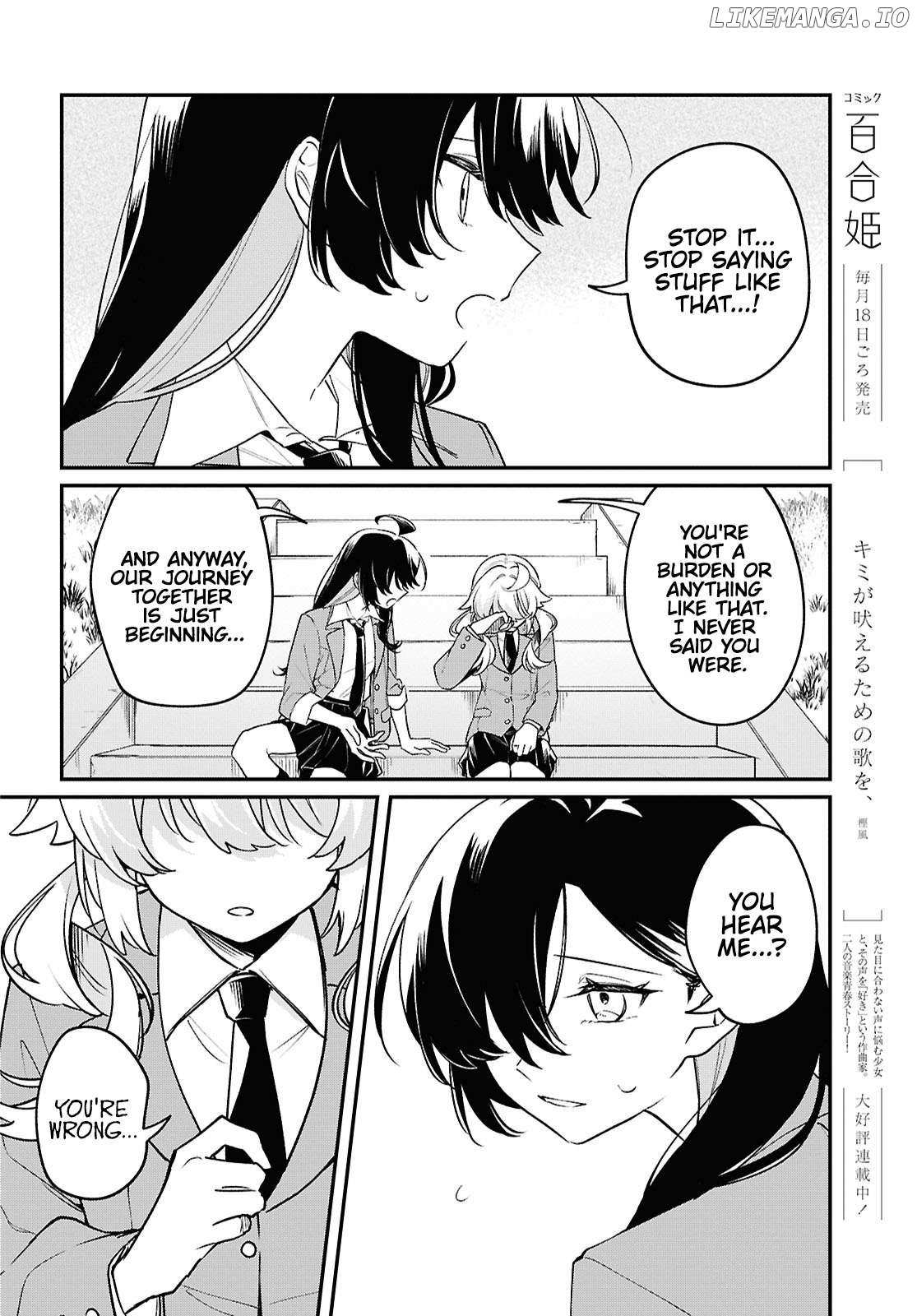 Kimi ga Hoeru Tame no Uta wo Chapter 7 page 18 - 