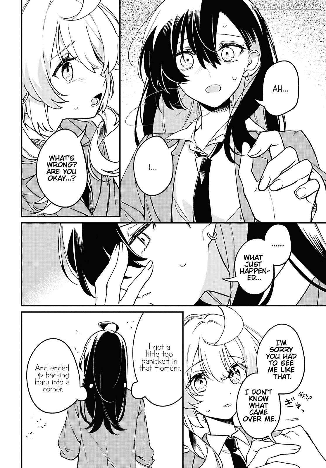 Kimi ga Hoeru Tame no Uta wo Chapter 7 page 24 - 