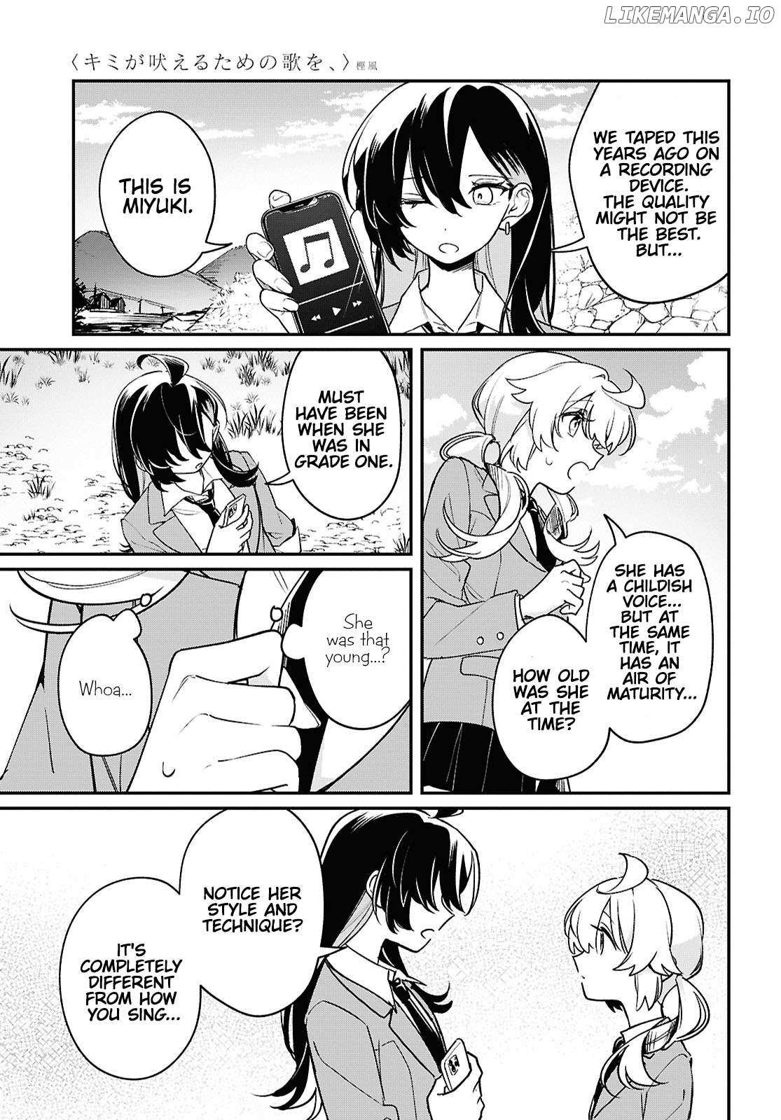 Kimi ga Hoeru Tame no Uta wo Chapter 7 page 29 - 