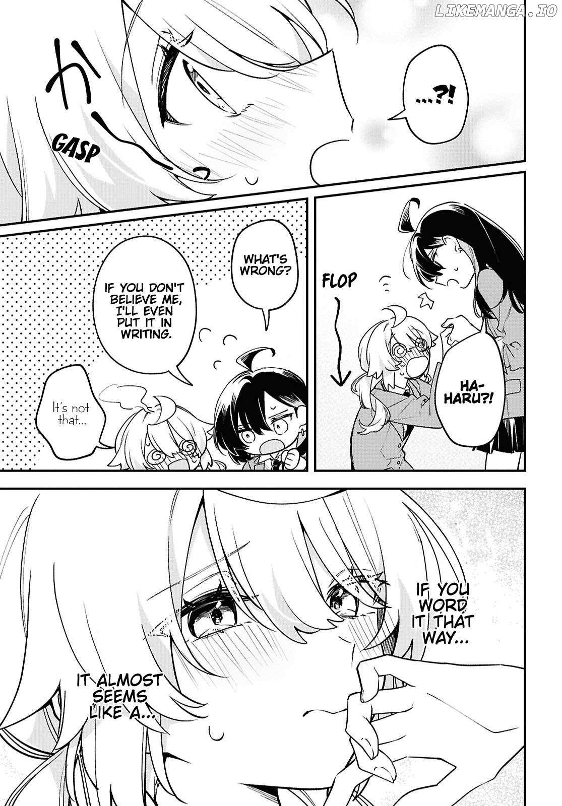 Kimi ga Hoeru Tame no Uta wo Chapter 7 page 33 - 