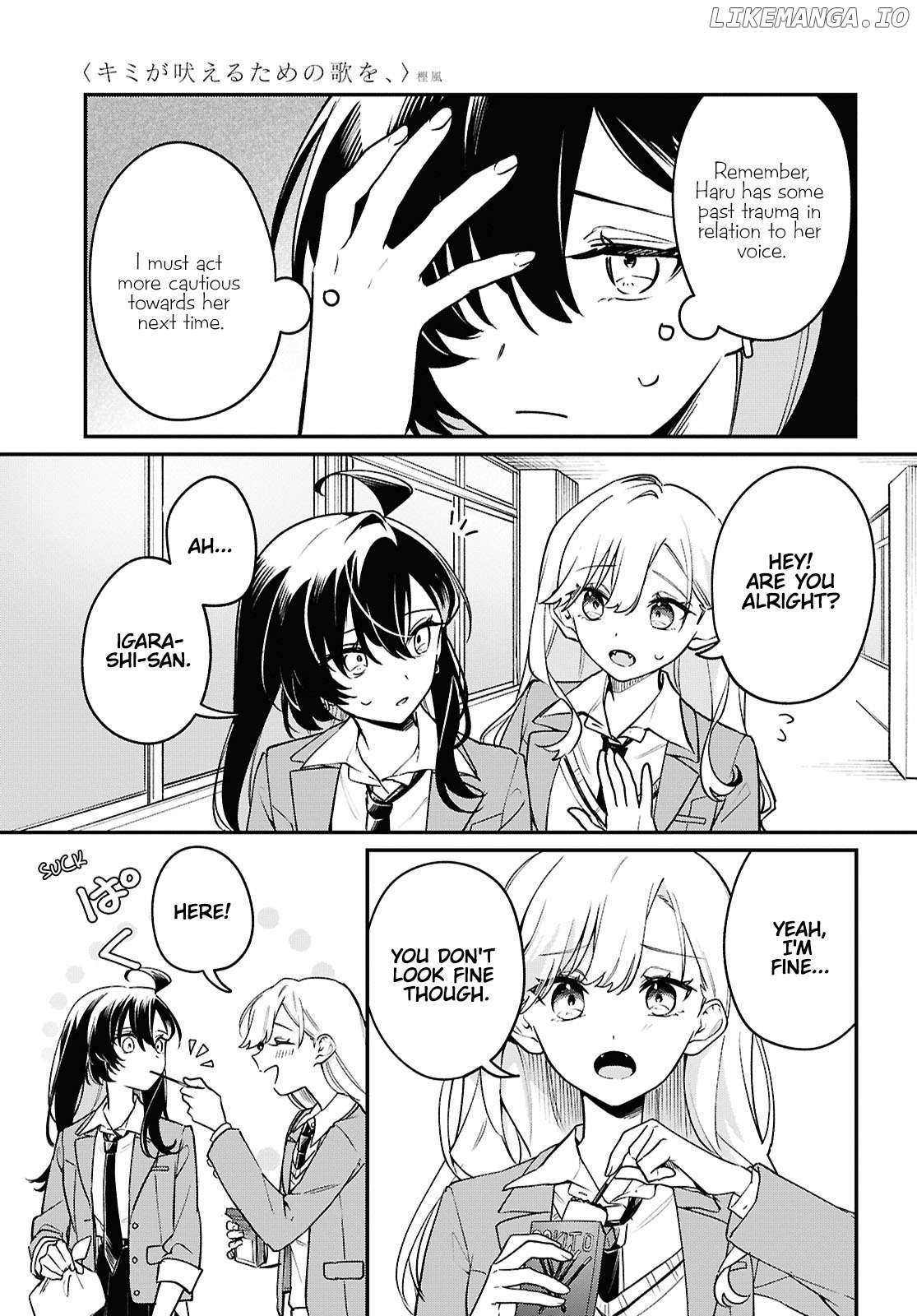 Kimi ga Hoeru Tame no Uta wo Chapter 7 page 7 - 