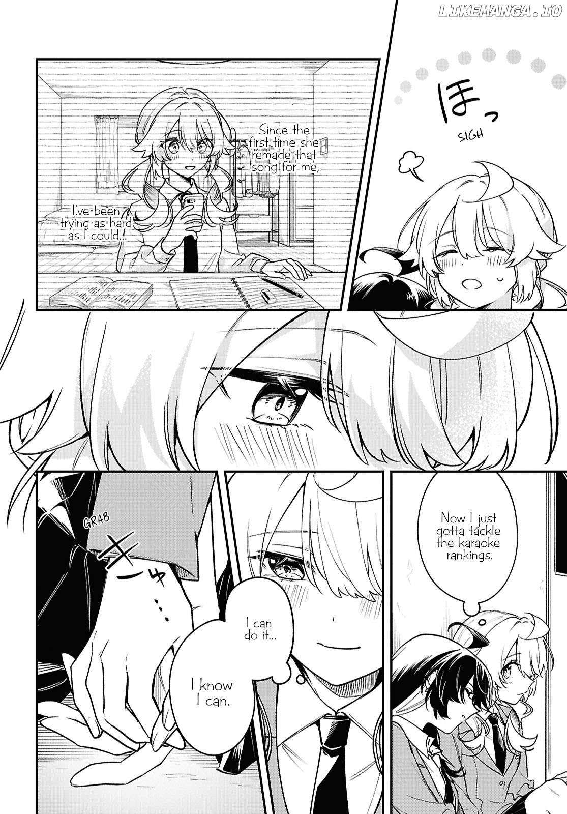 Kimi ga Hoeru Tame no Uta wo Chapter 8 page 12 - 