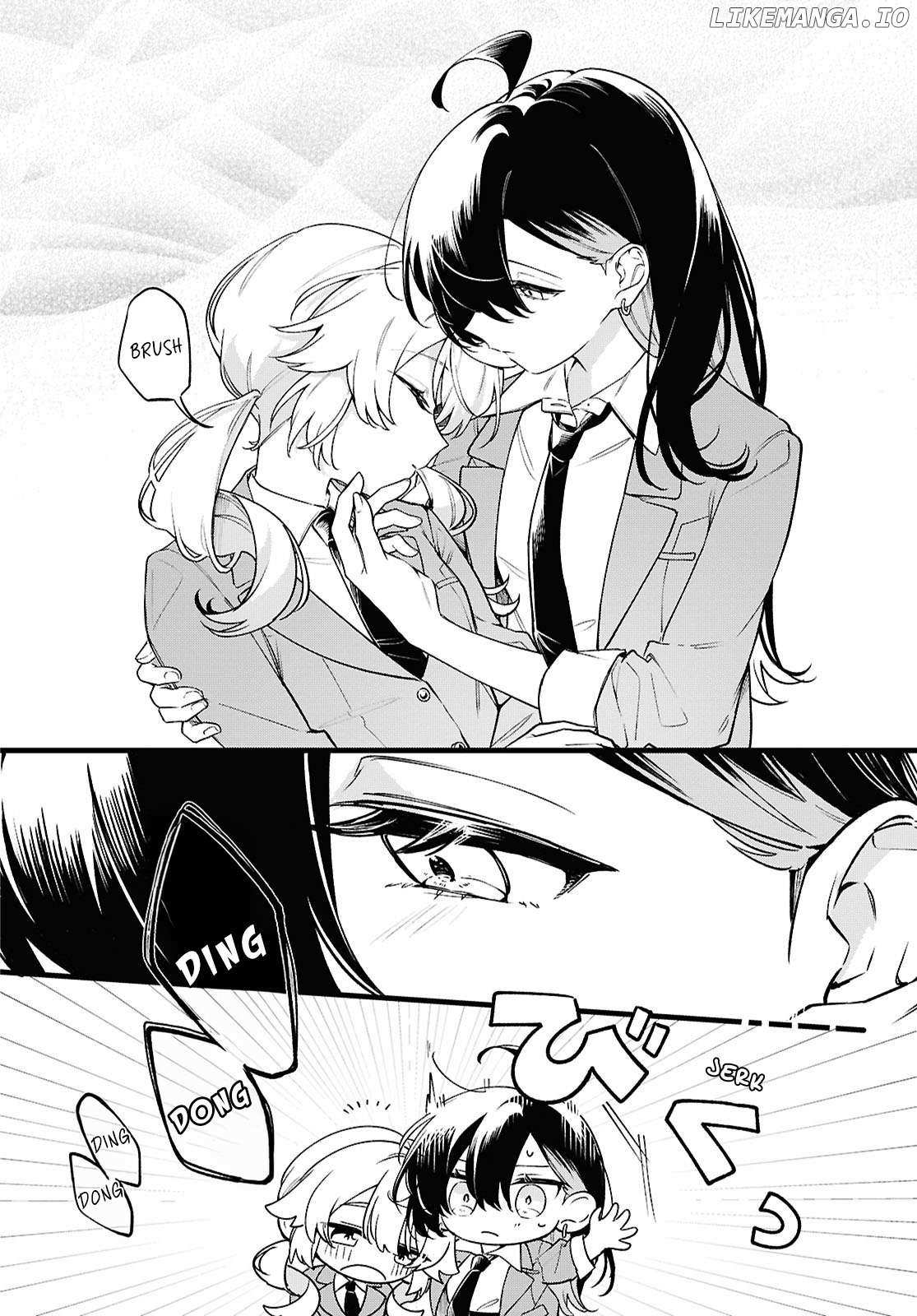 Kimi ga Hoeru Tame no Uta wo Chapter 8 page 16 - 