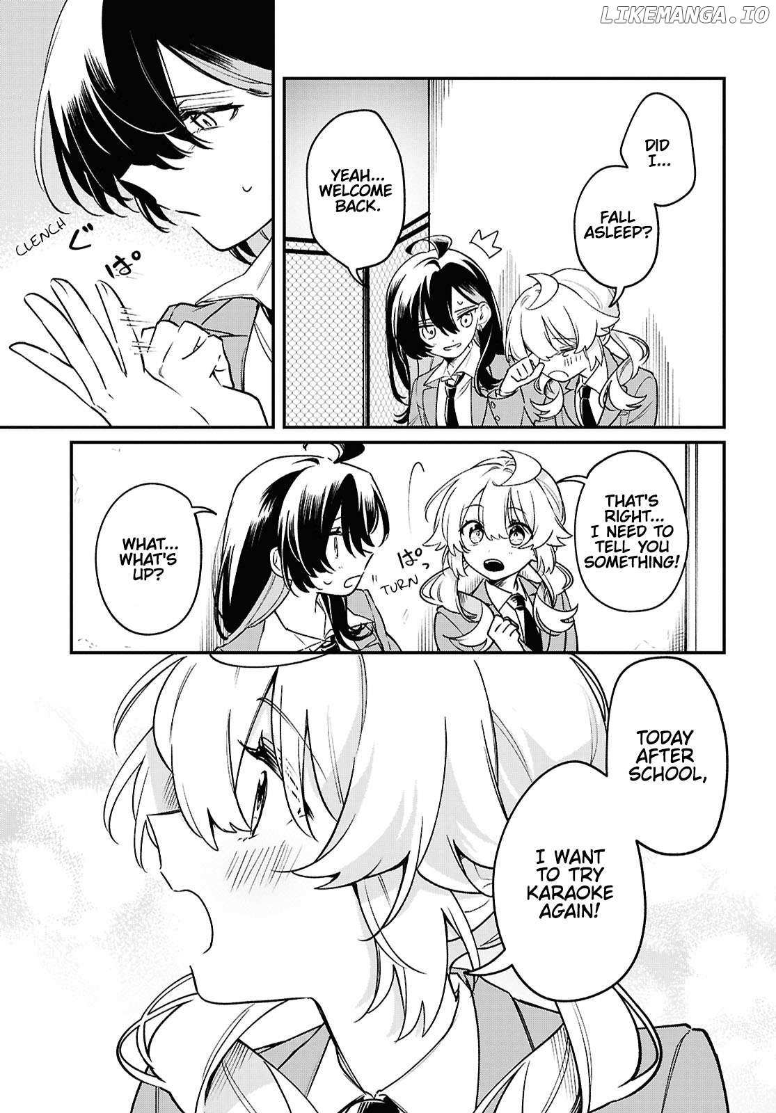 Kimi ga Hoeru Tame no Uta wo Chapter 8 page 17 - 