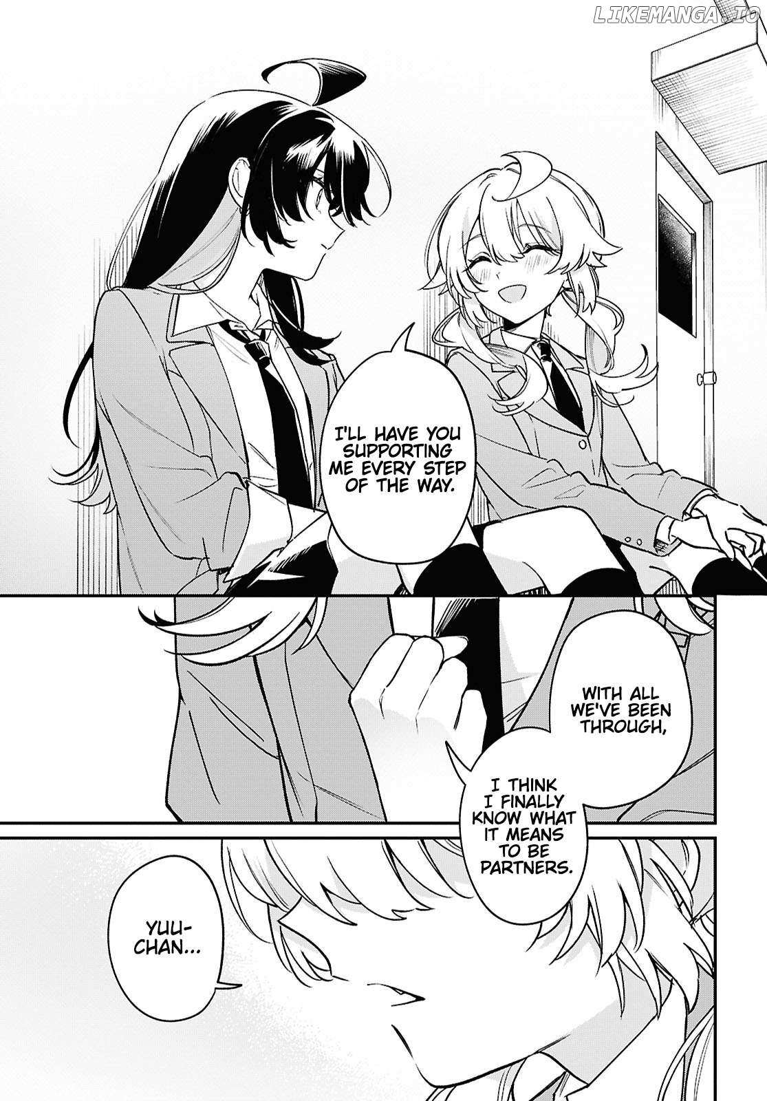 Kimi ga Hoeru Tame no Uta wo Chapter 8 page 19 - 