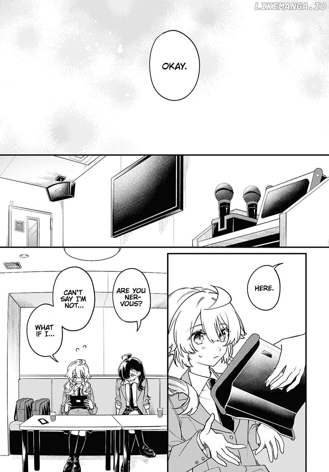 Kimi ga Hoeru Tame no Uta wo Chapter 8 page 21 - 