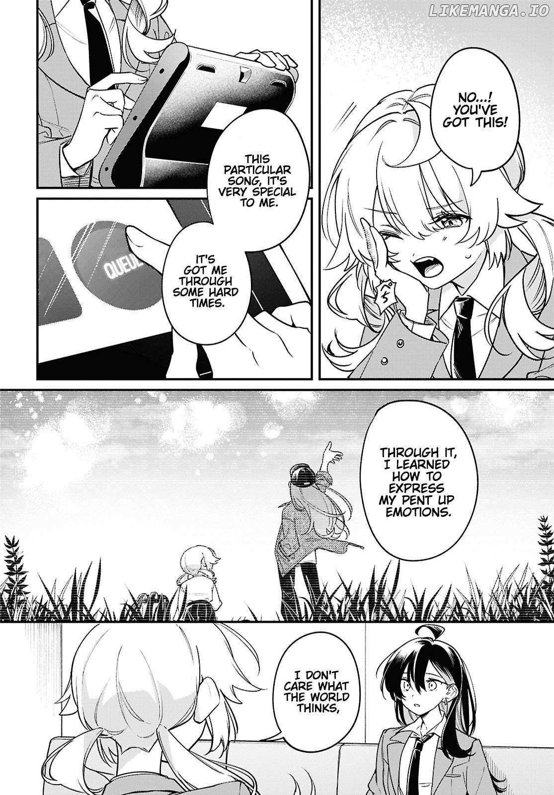 Kimi ga Hoeru Tame no Uta wo Chapter 8 page 22 - 