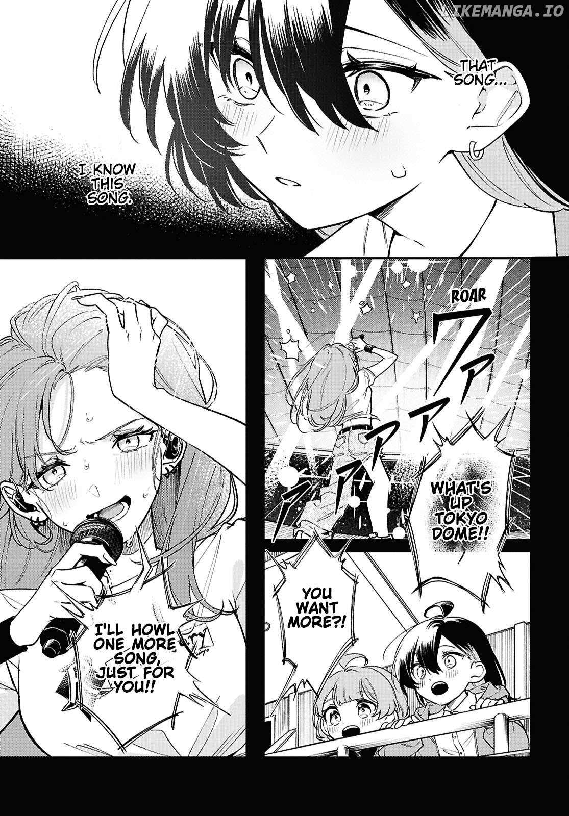 Kimi ga Hoeru Tame no Uta wo Chapter 8 page 25 - 