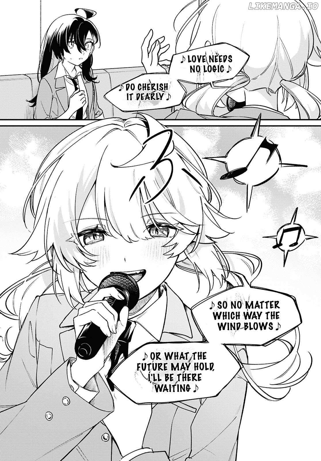 Kimi ga Hoeru Tame no Uta wo Chapter 8 page 27 - 