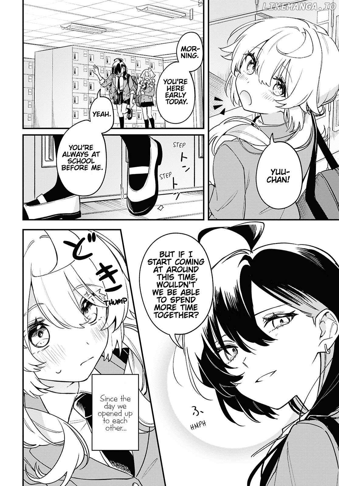 Kimi ga Hoeru Tame no Uta wo Chapter 8 page 4 - 