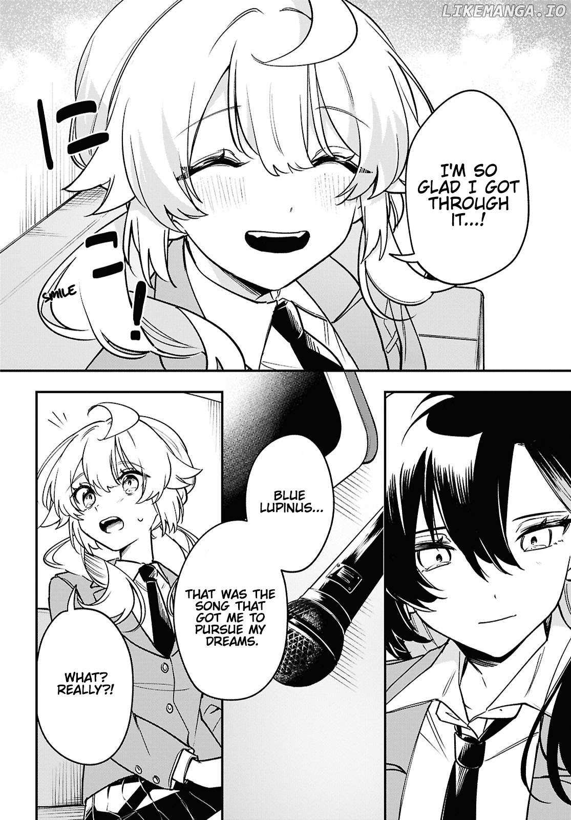Kimi ga Hoeru Tame no Uta wo Chapter 8 page 32 - 