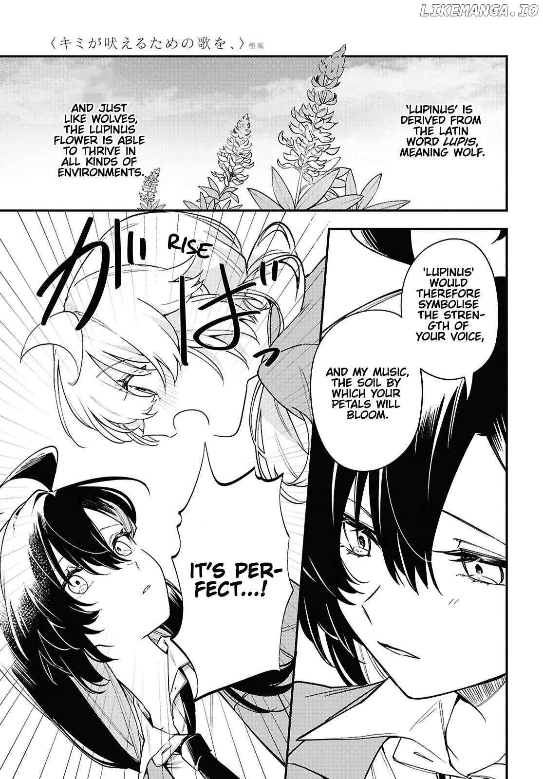 Kimi ga Hoeru Tame no Uta wo Chapter 8 page 35 - 