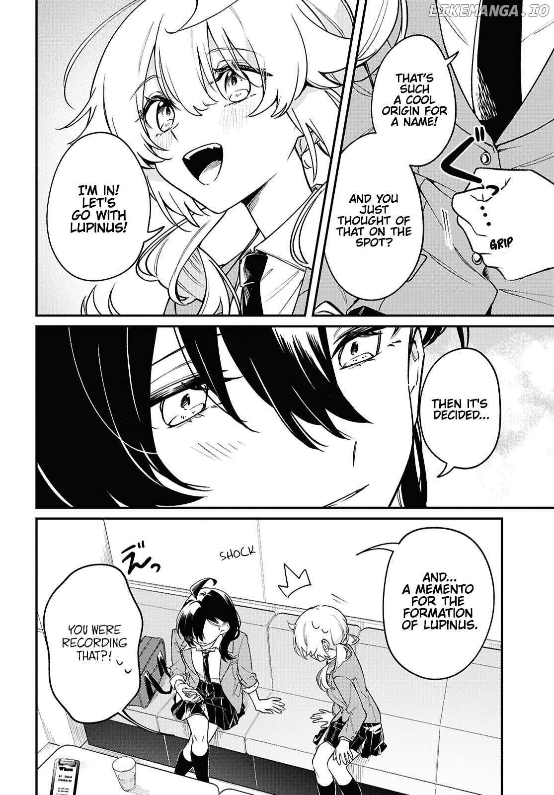 Kimi ga Hoeru Tame no Uta wo Chapter 8 page 36 - 