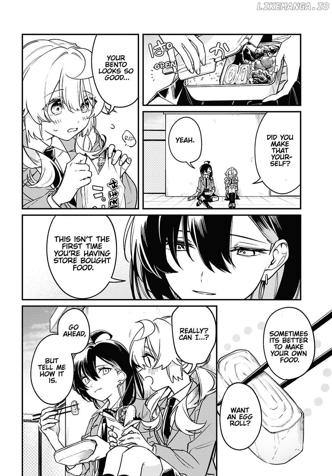 Kimi ga Hoeru Tame no Uta wo Chapter 8 page 6 - 