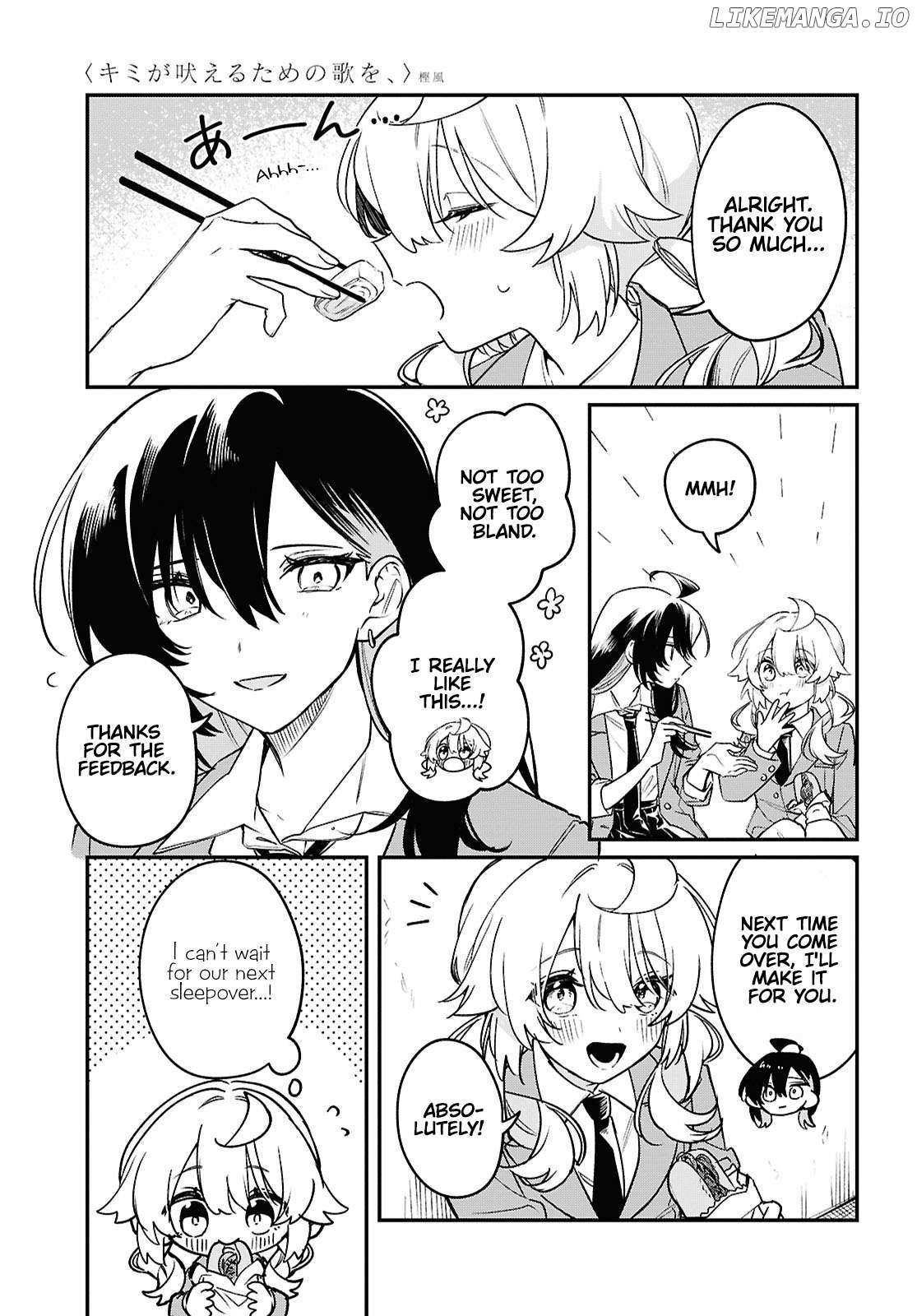 Kimi ga Hoeru Tame no Uta wo Chapter 8 page 7 - 