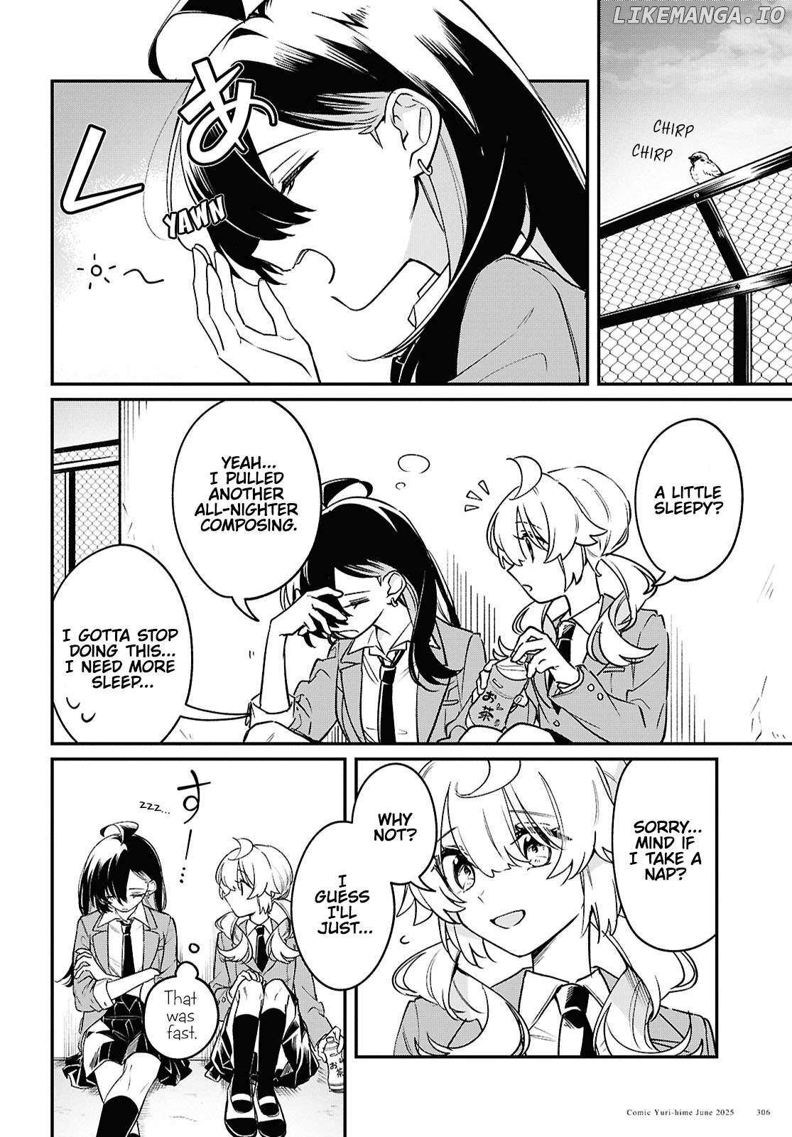 Kimi ga Hoeru Tame no Uta wo Chapter 8 page 8 - 