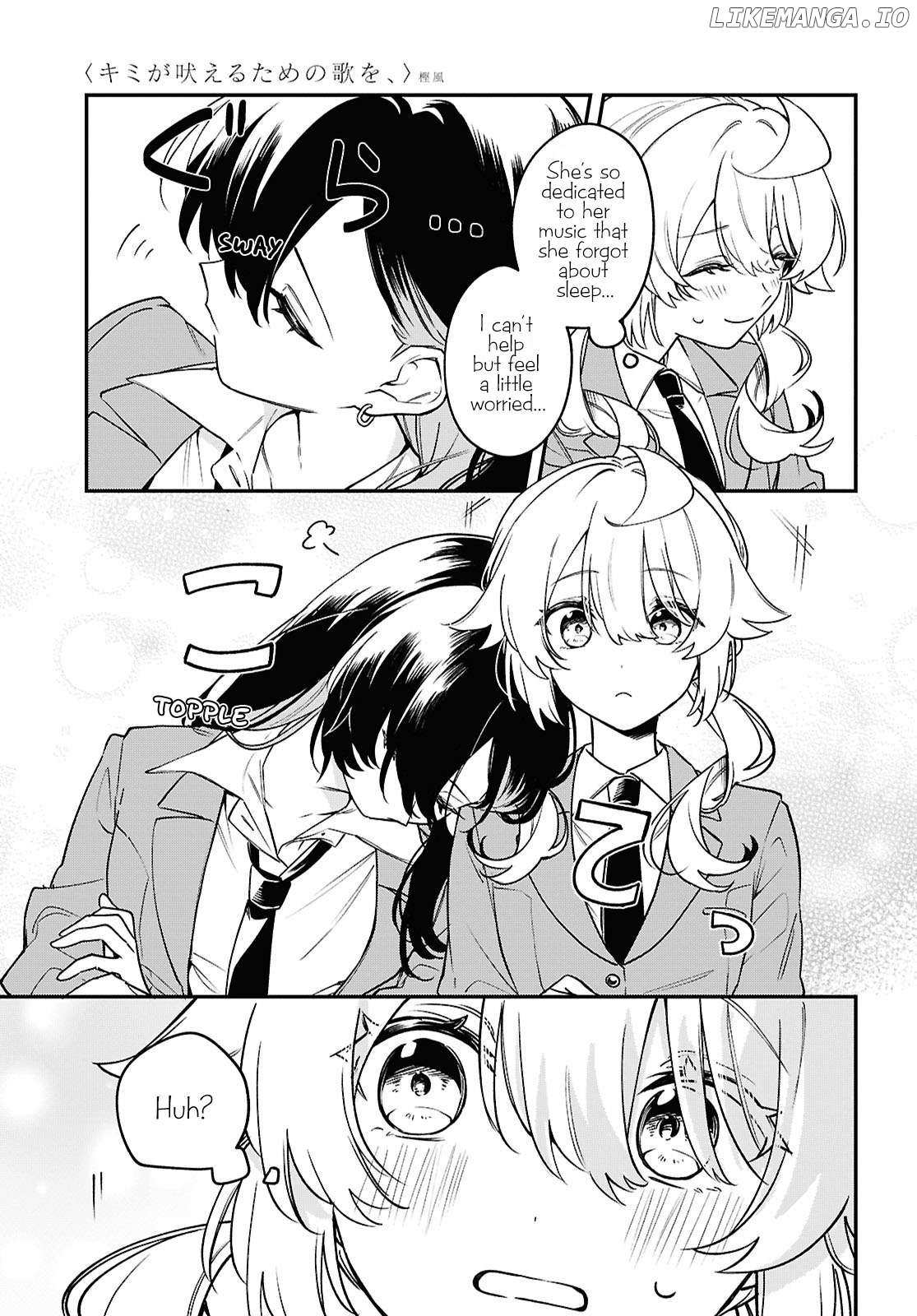 Kimi ga Hoeru Tame no Uta wo Chapter 8 page 9 - 