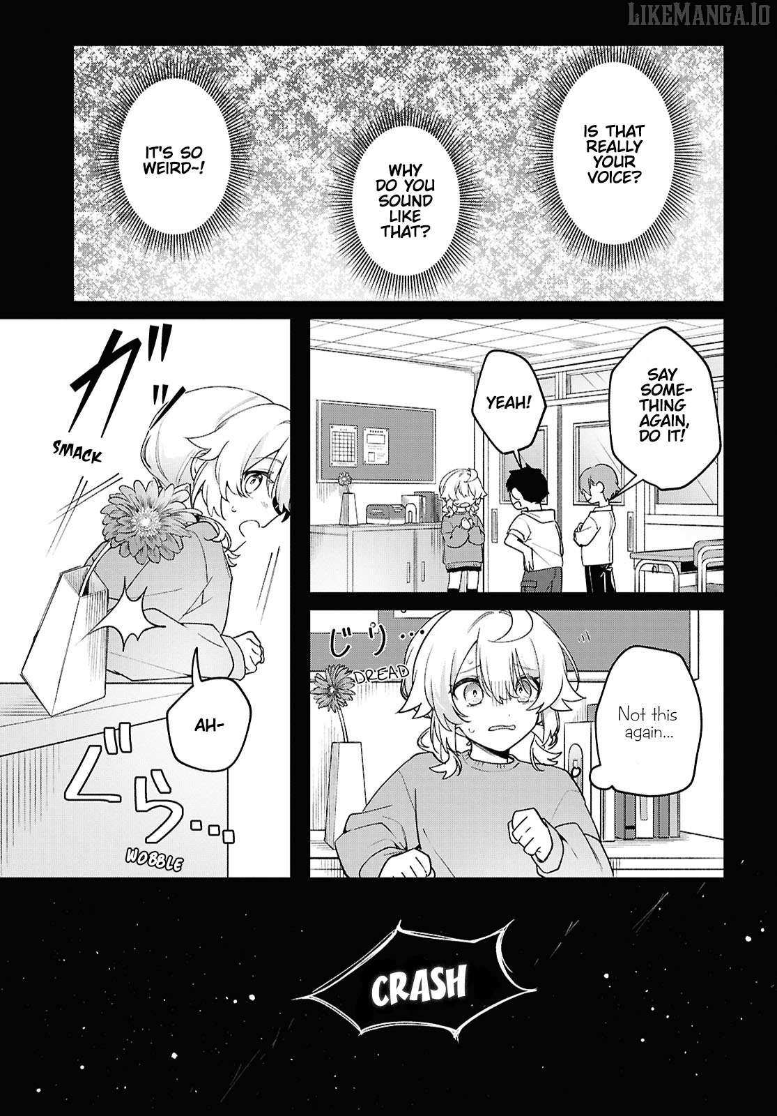 Kimi ga Hoeru Tame no Uta wo Chapter 9 page 11 - 