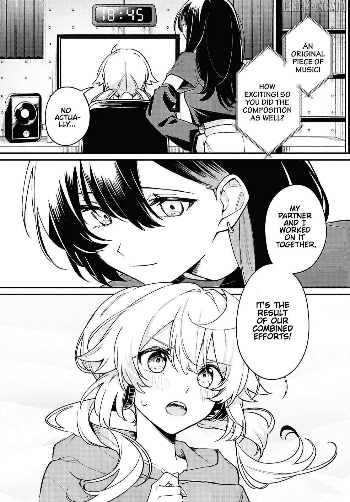 Kimi ga Hoeru Tame no Uta wo Chapter 9 page 15 - 